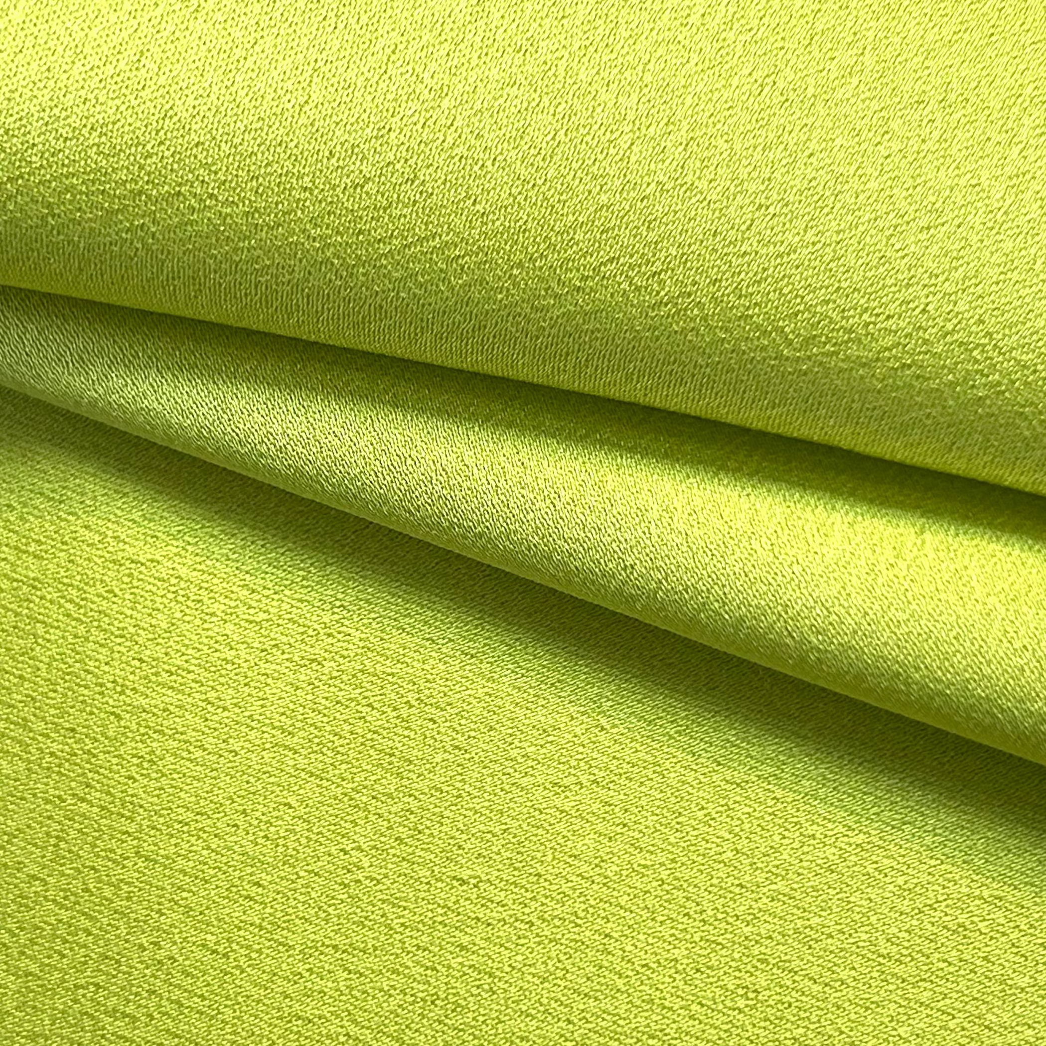 Polyester Imitation Acetate Single Sided Linen CHPB010 CS8010
