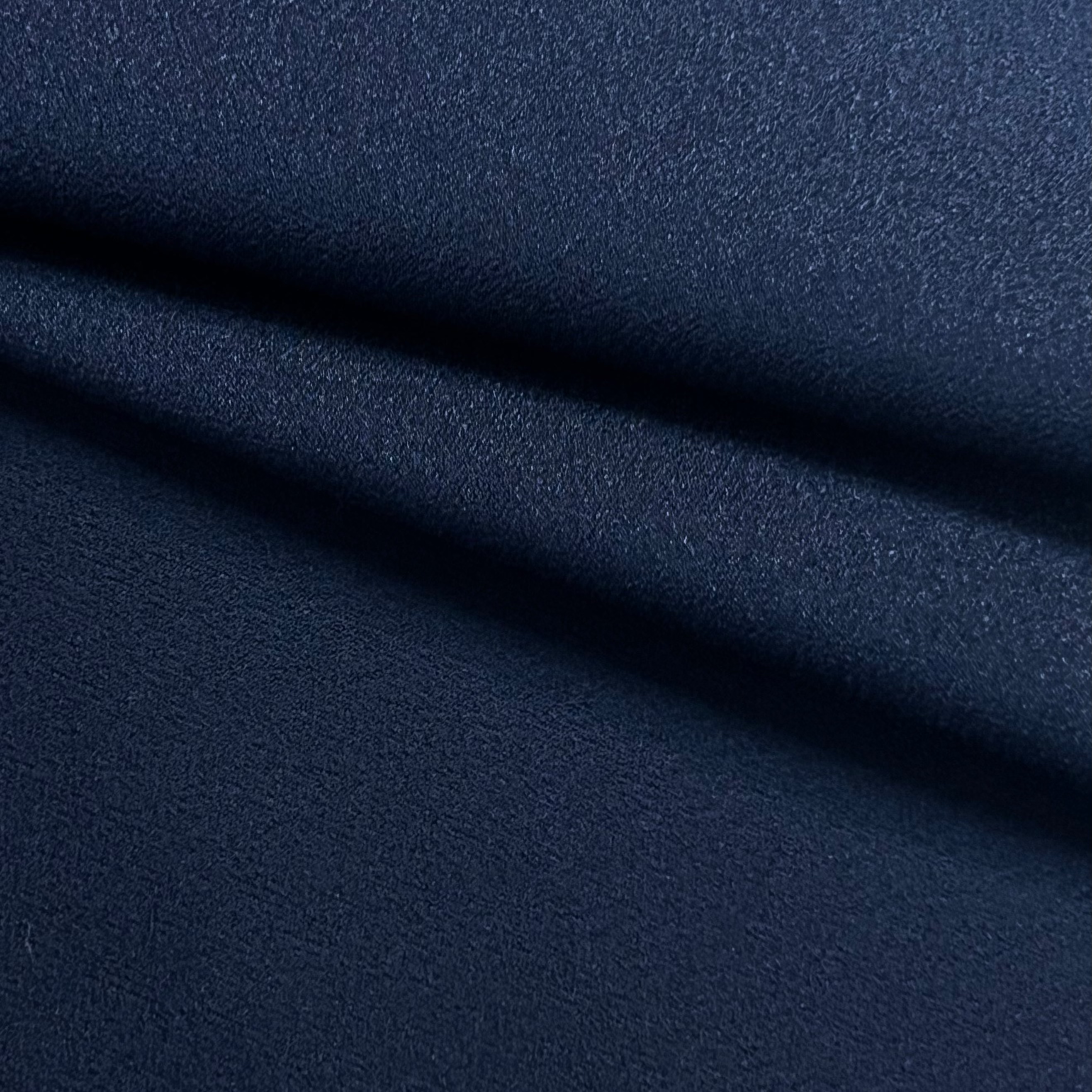 Polyester Imitation Acetate Single Sided Linen CHPB010 CS8010