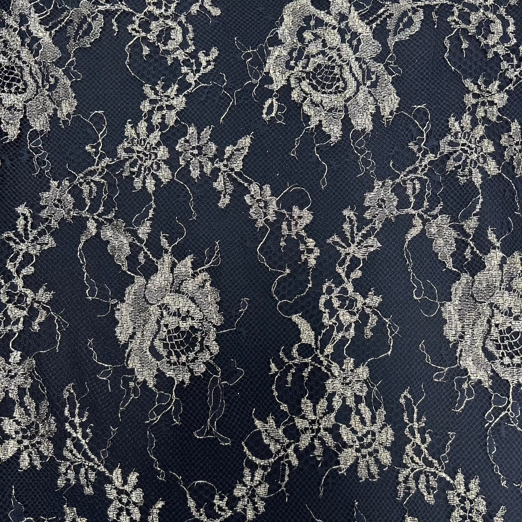 Gold & Black Lace SOL013