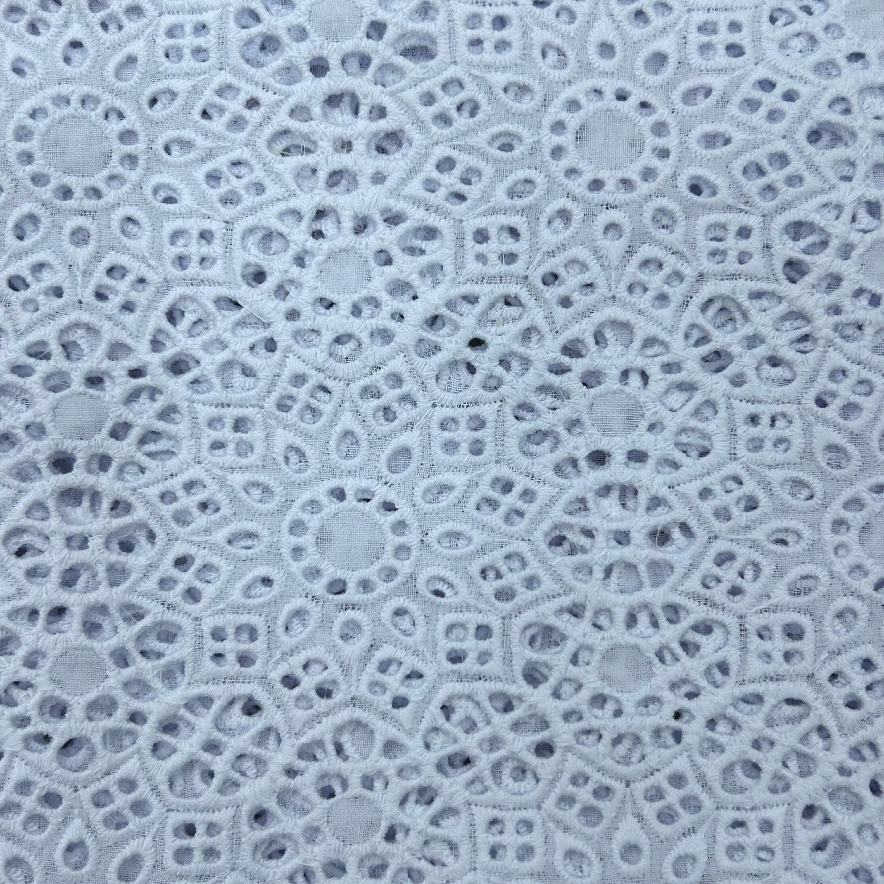 Intricate Design Thick Fabric Lace X012