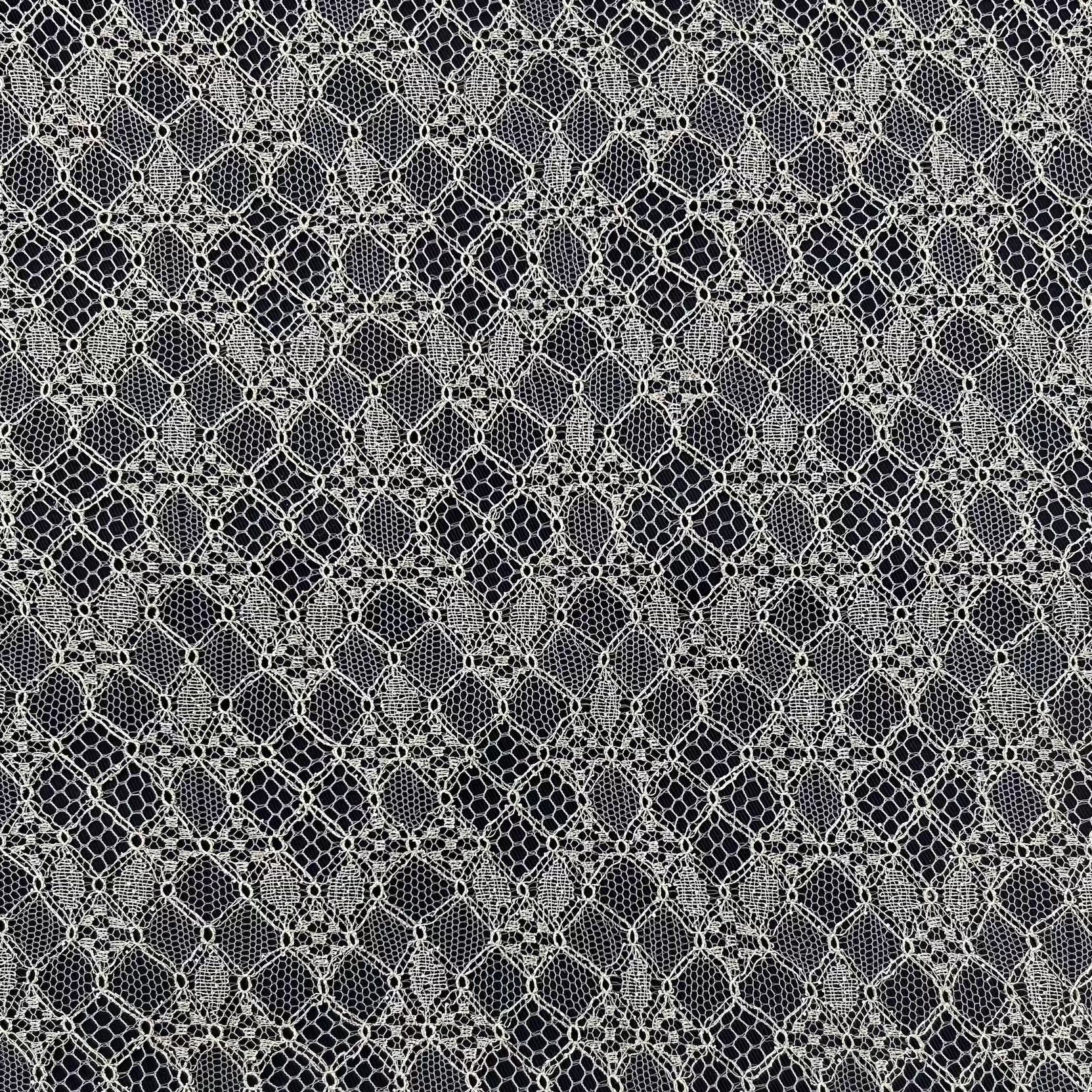 Gold Shimmer Intricate Lace Fabric SH001