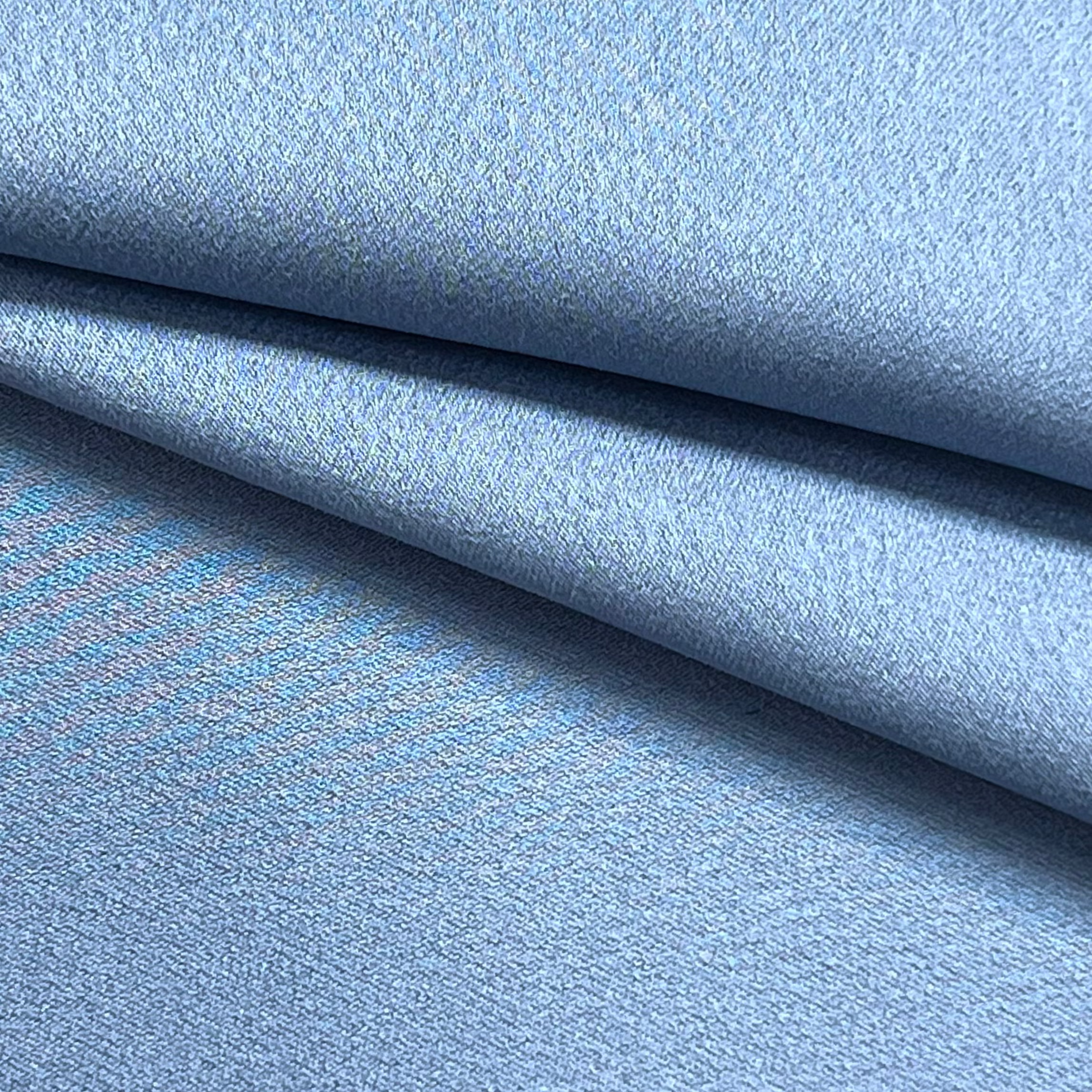 Polyester Imitation Acetate Single Sided Linen CHPB010 CS8010