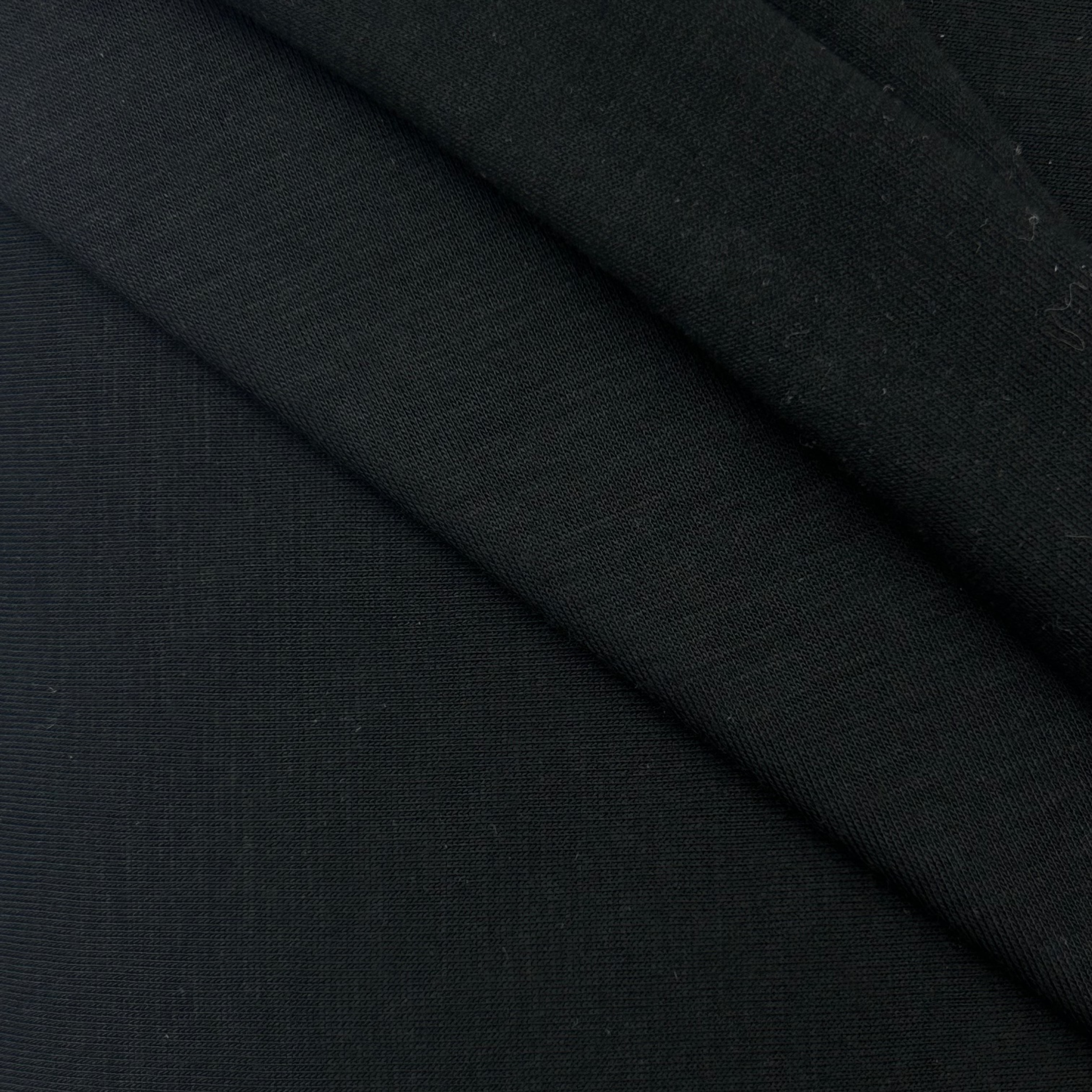 Black Cotton Jersey X013