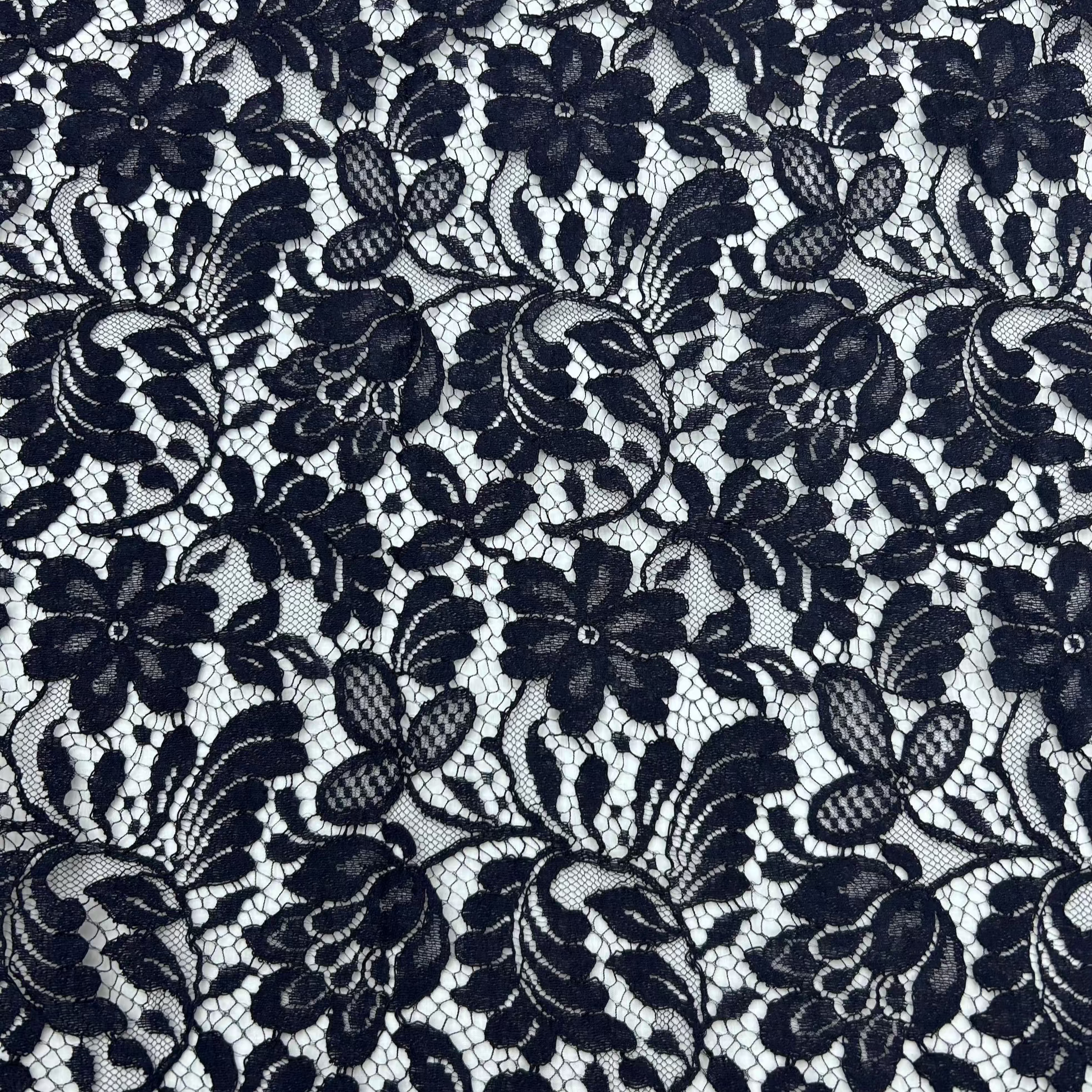 Mixed Fibre Floral Lace SOL018