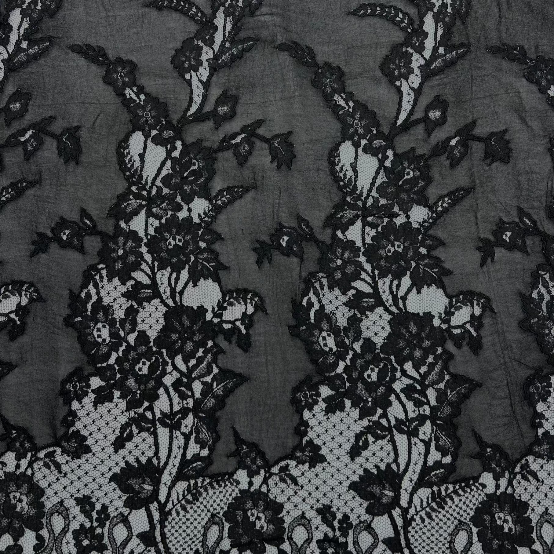 Polyamide & Cotton Lace SOL019