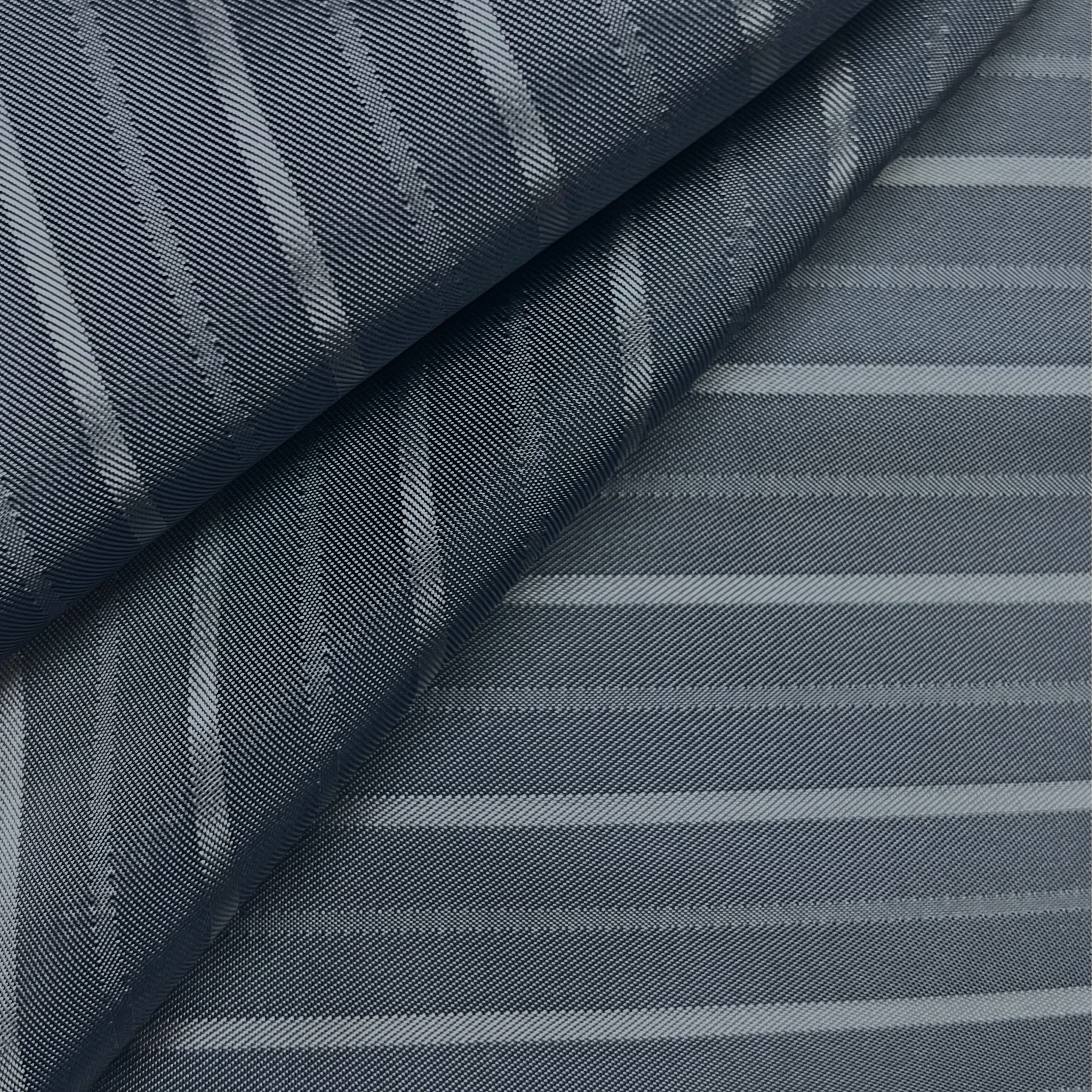 Polyester/Viscose Striped Lining PH082 5641