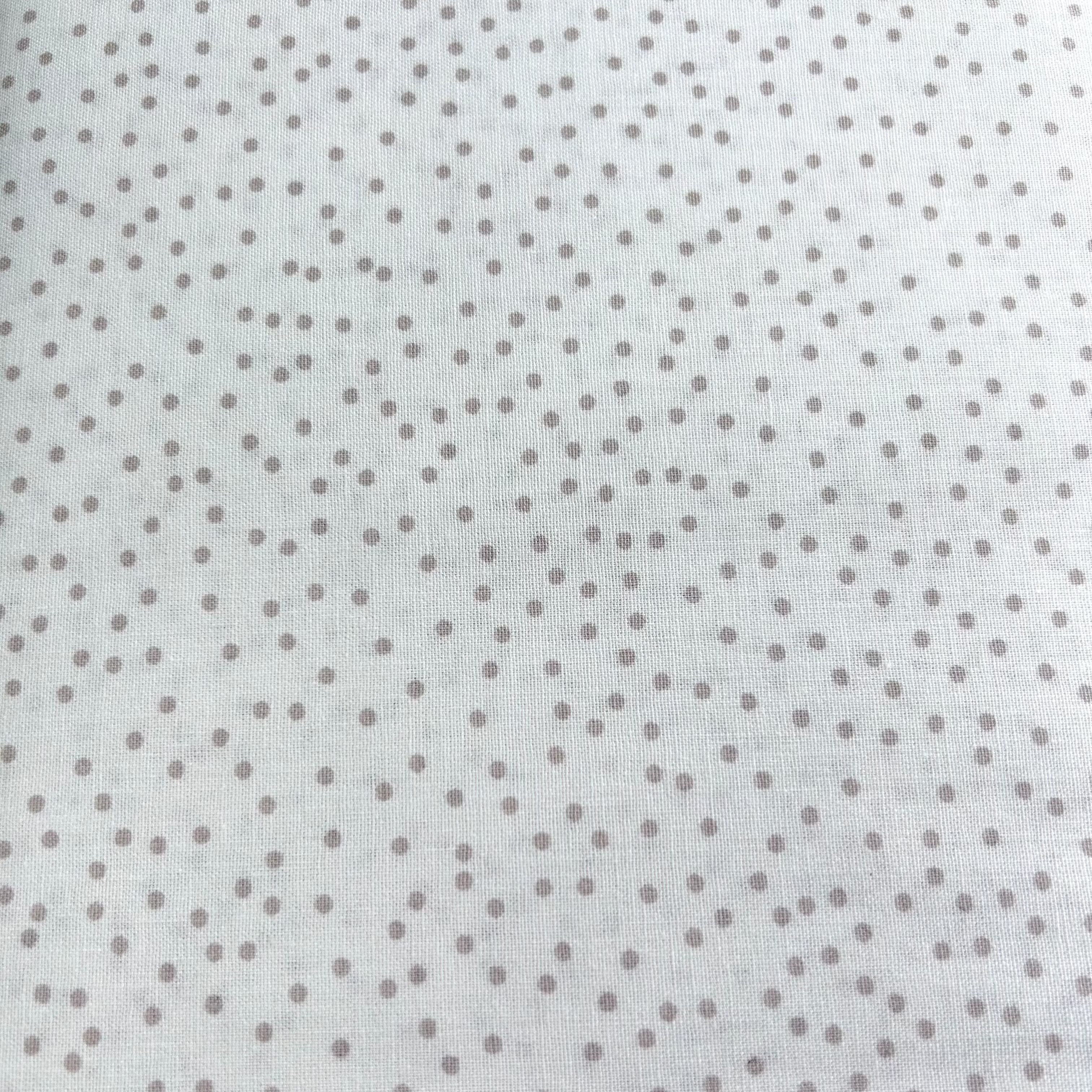 Cotton Poplin Printed Dots NB019 23702