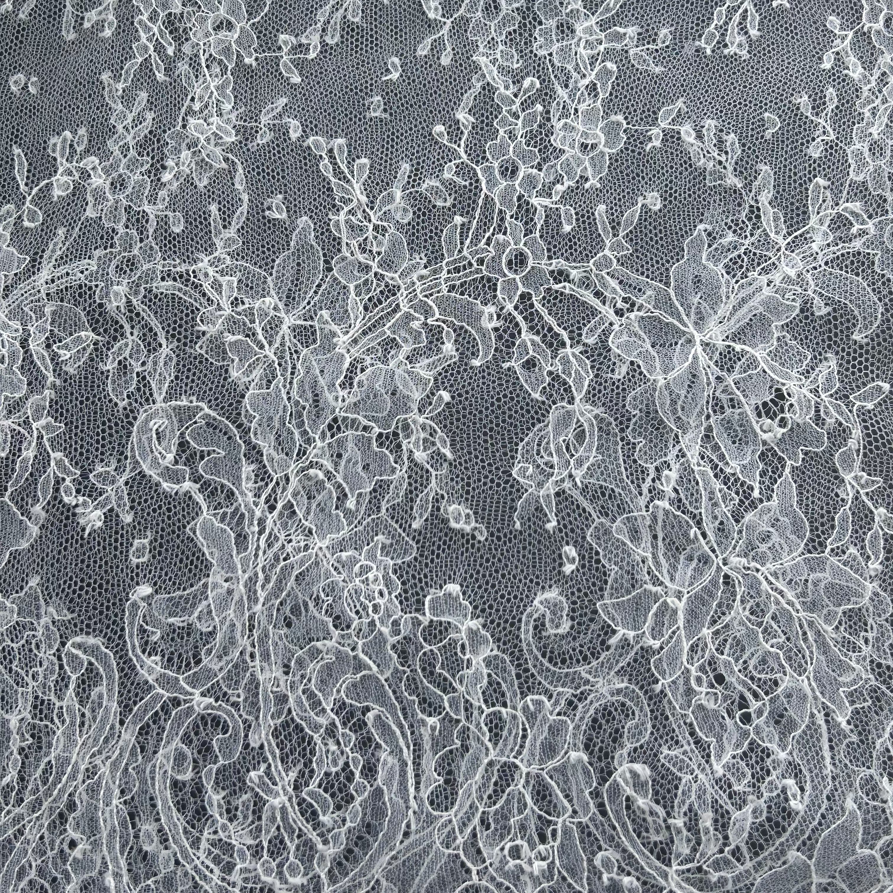 Ivory Floral Lace JB001 3793/090