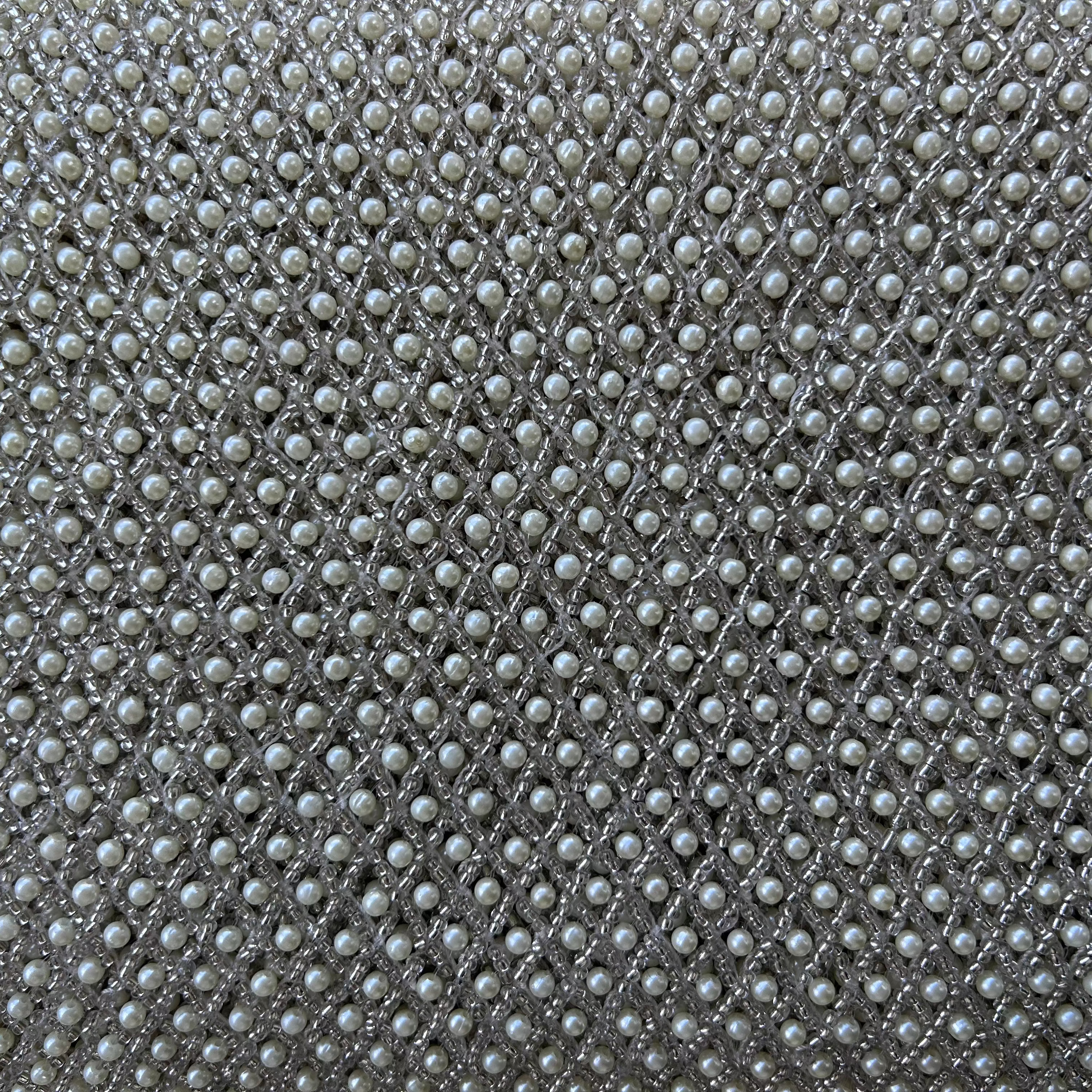 Heavy Beaded Net X023