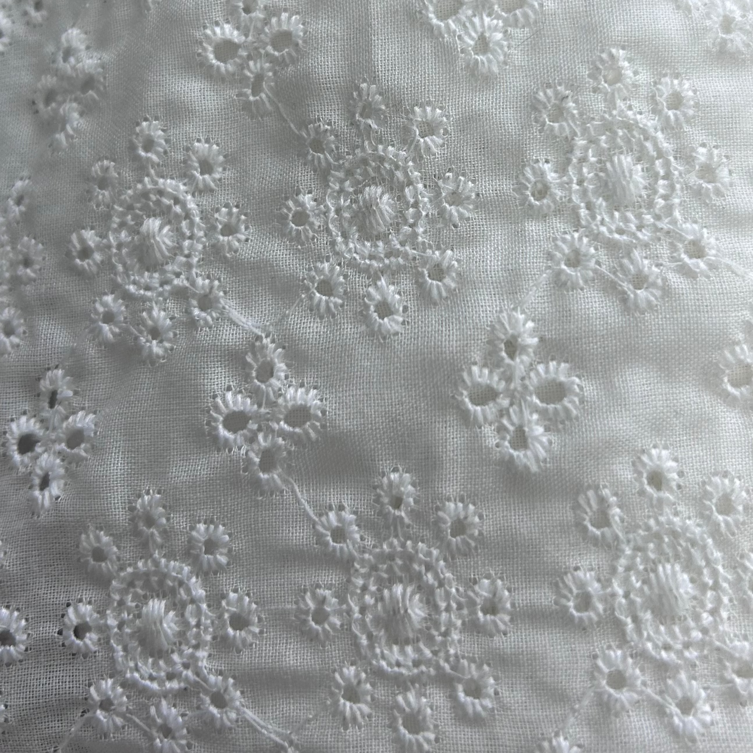 Cotton Base & Polyester Embroidery Fabric GT002 CONNY24123.2
