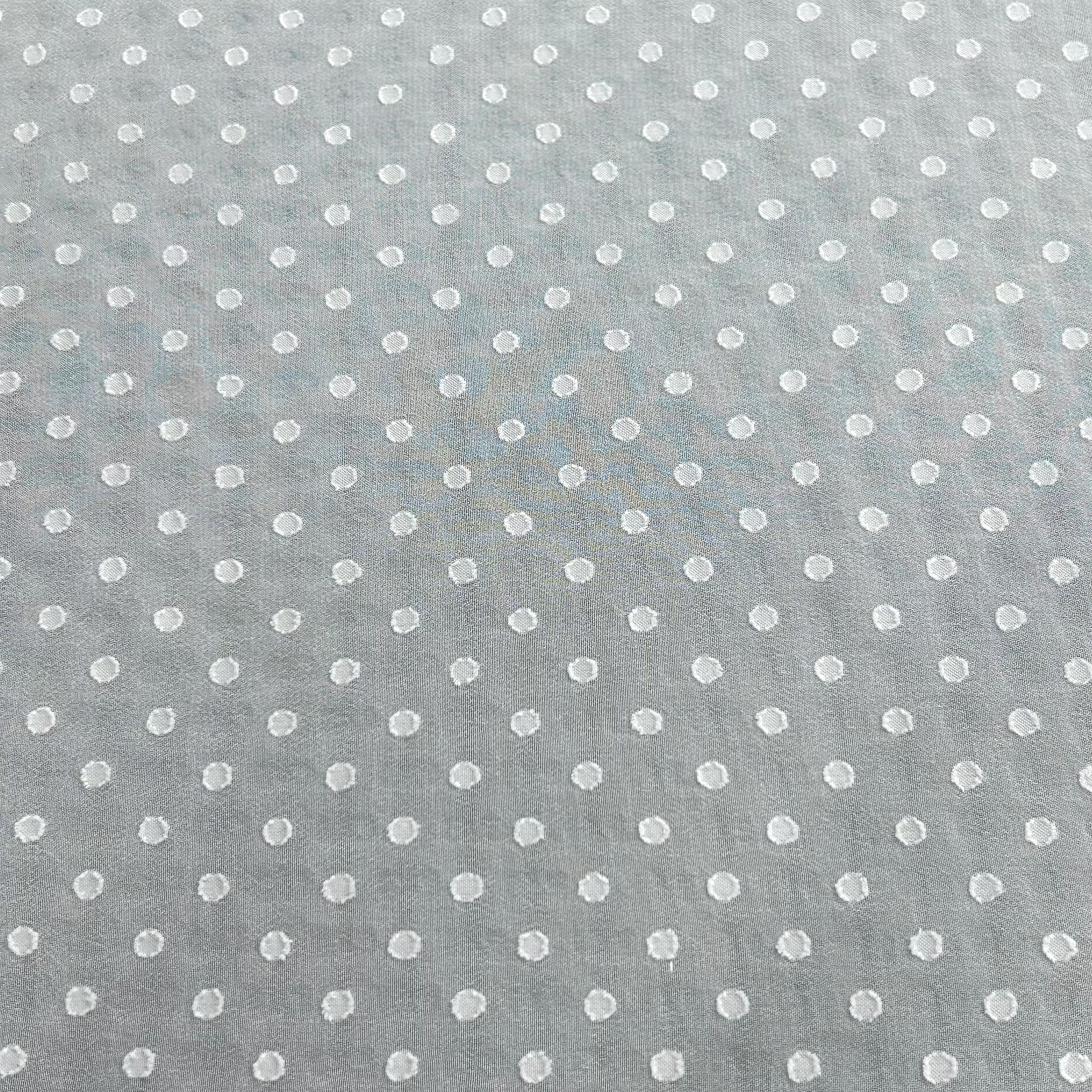 Polyester Printed Dots Fabric GT006 CLIP2420.02