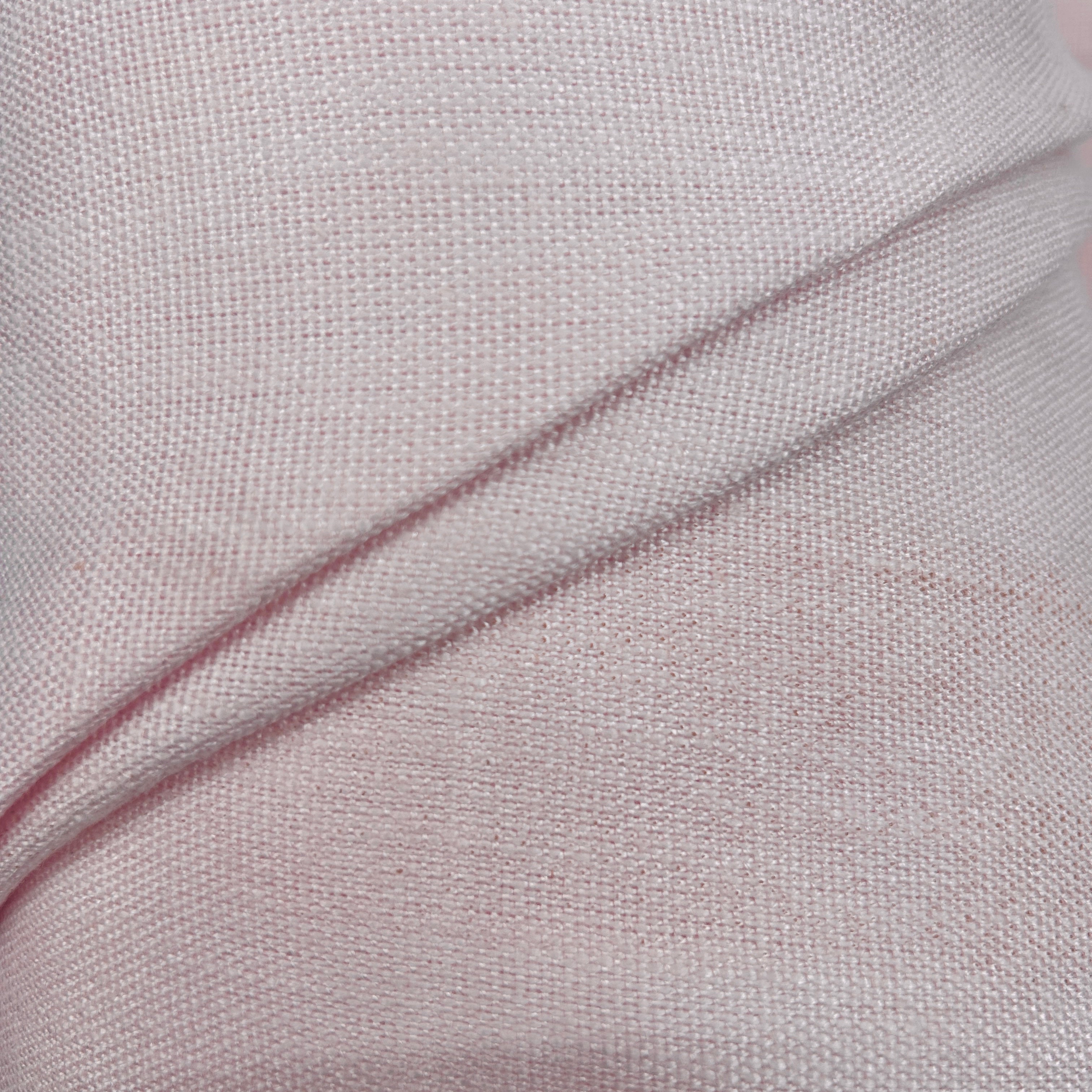 Pink fabric