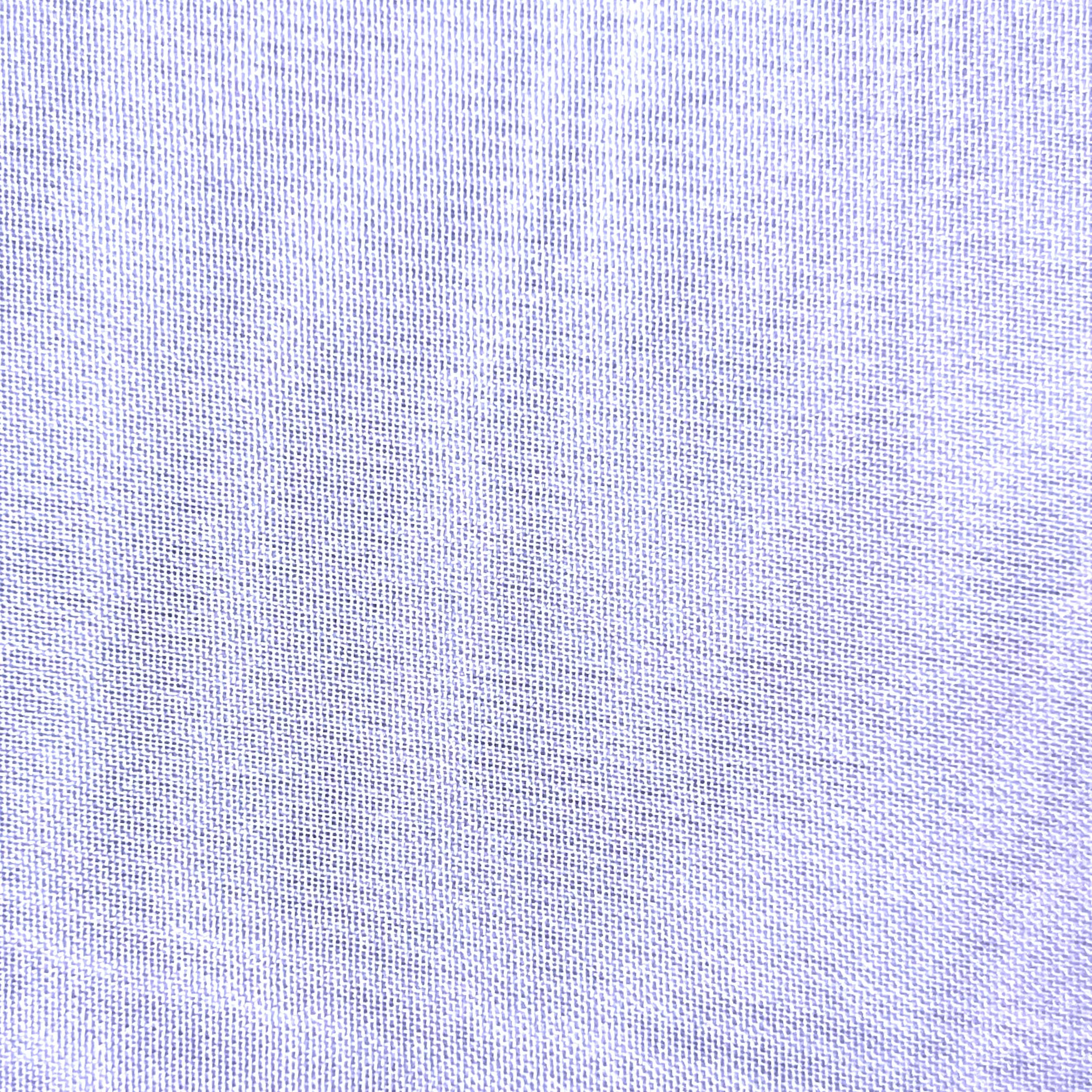 A close-up view of light purple ultra-thin polyester chiffon fabric with a fine, woven texture.