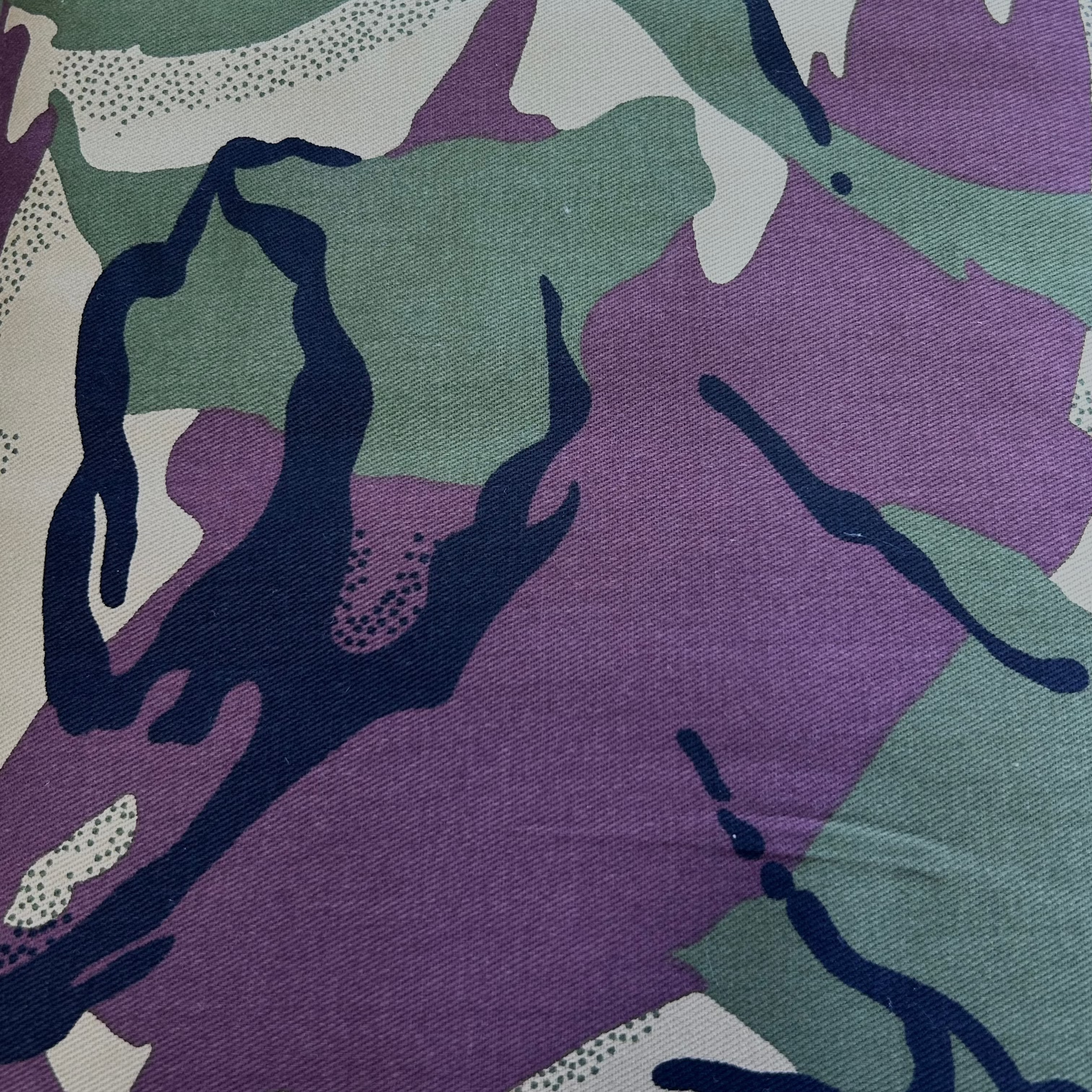 Printed Cotton Drill Fabric X035