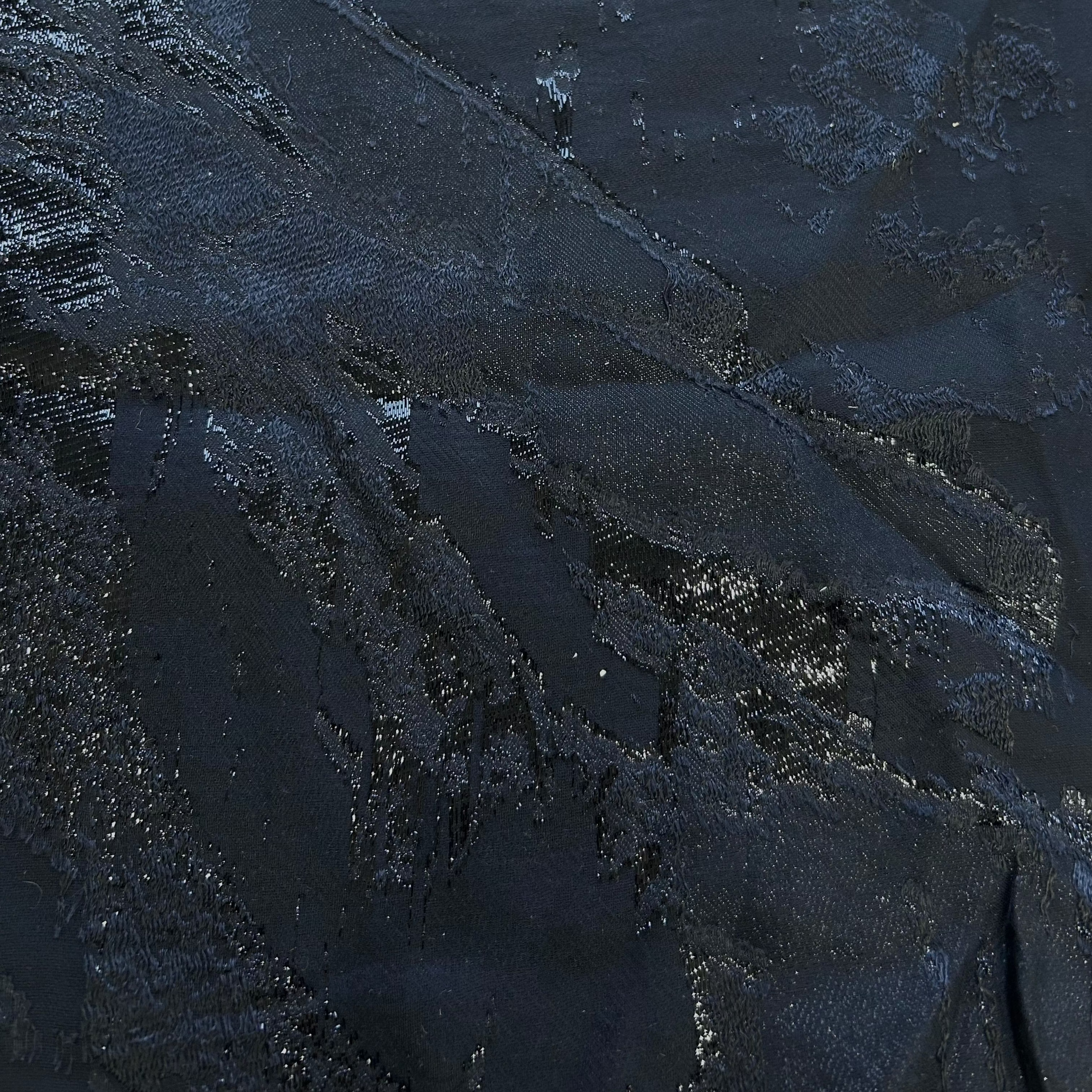 Broccoli Chiffon Fabric X043