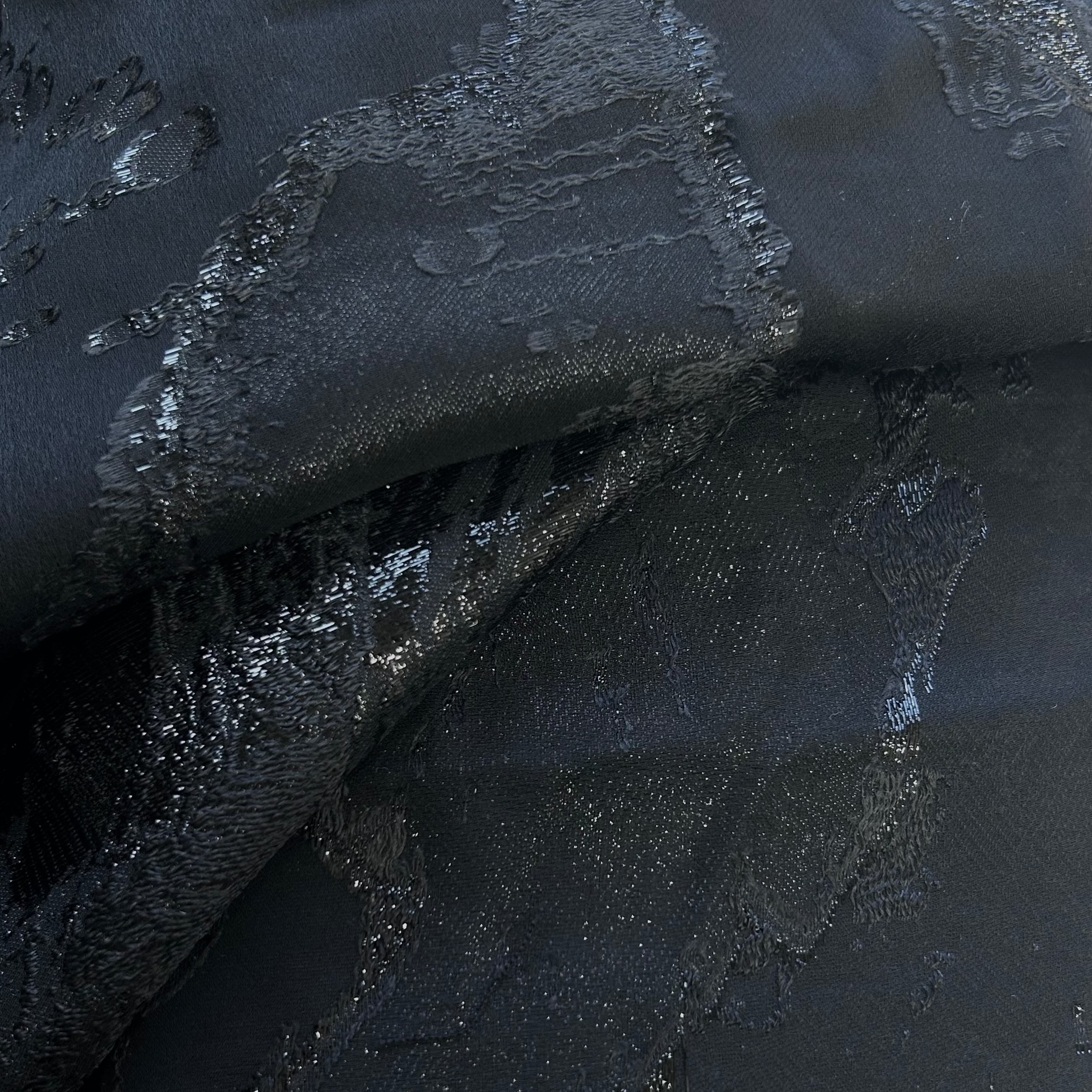 Broccoli Chiffon Fabric X043