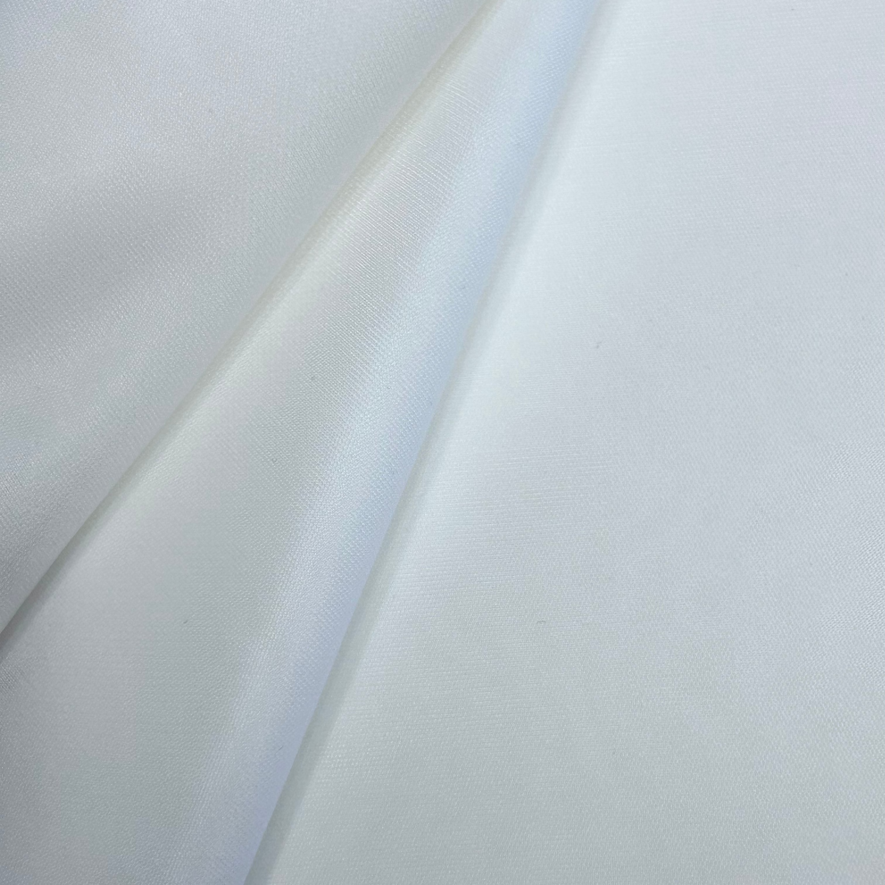 White Jersey Fabric X047