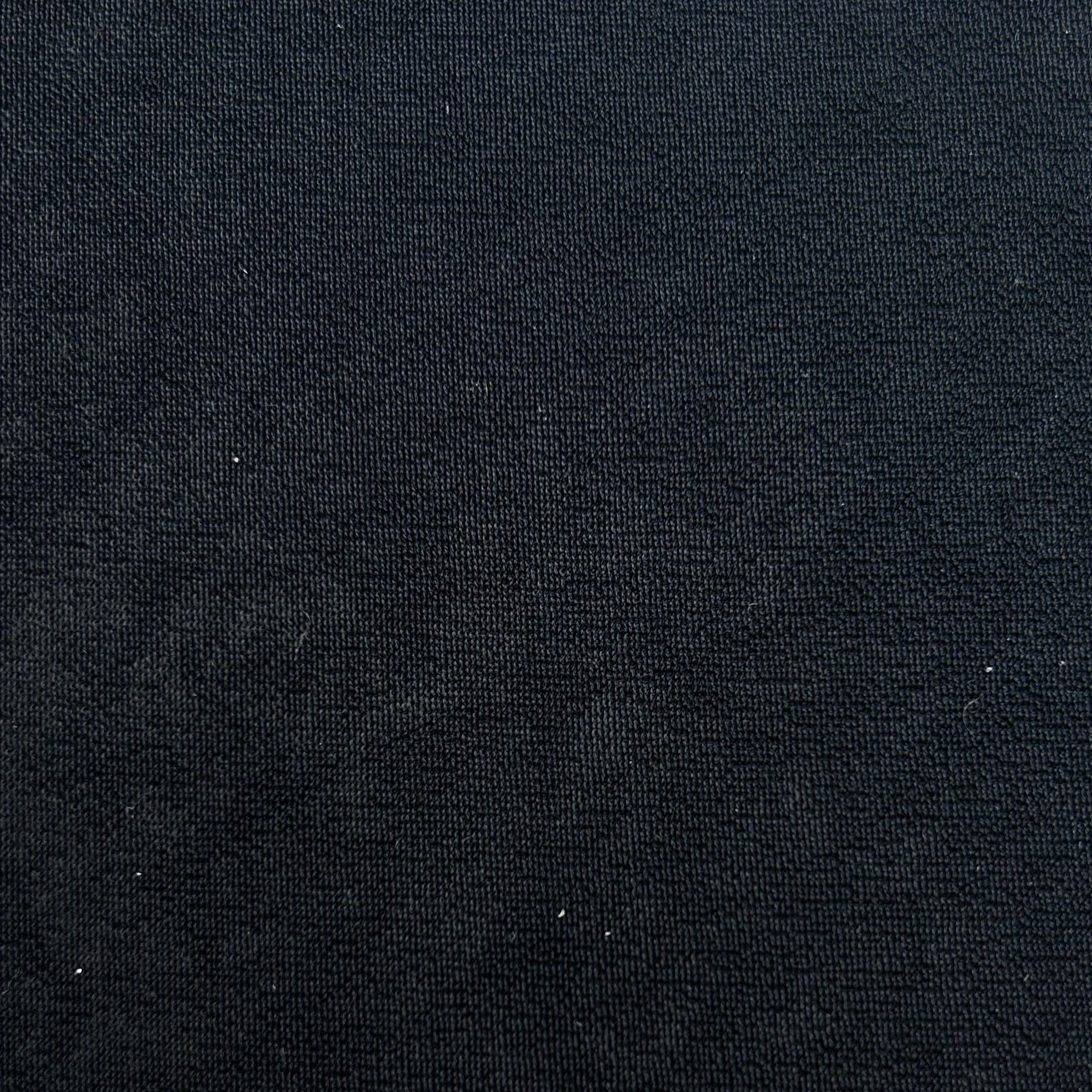 Black Jersey Fabric X048