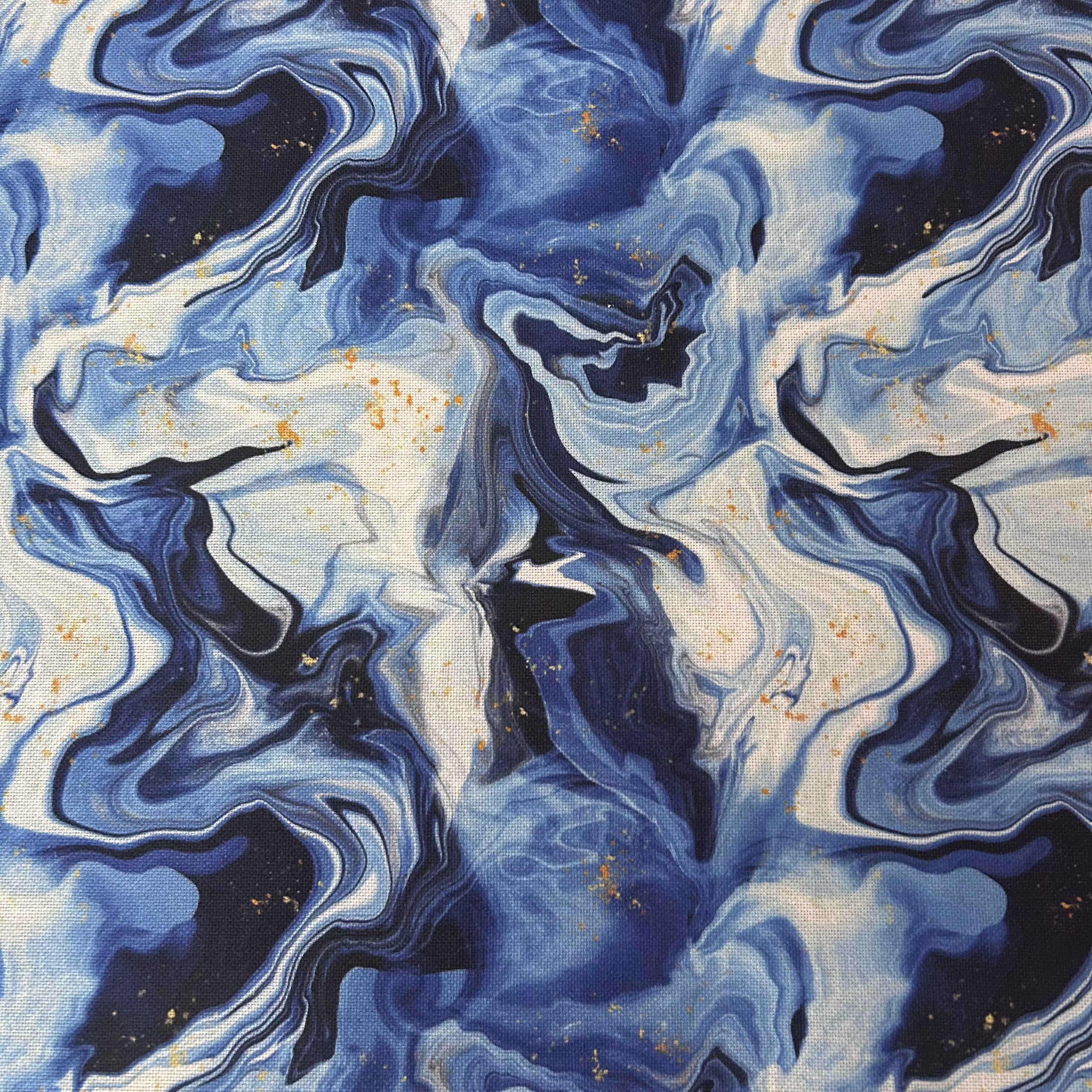Panama Cotton Fabric Digital Print Abstract NB027 01670