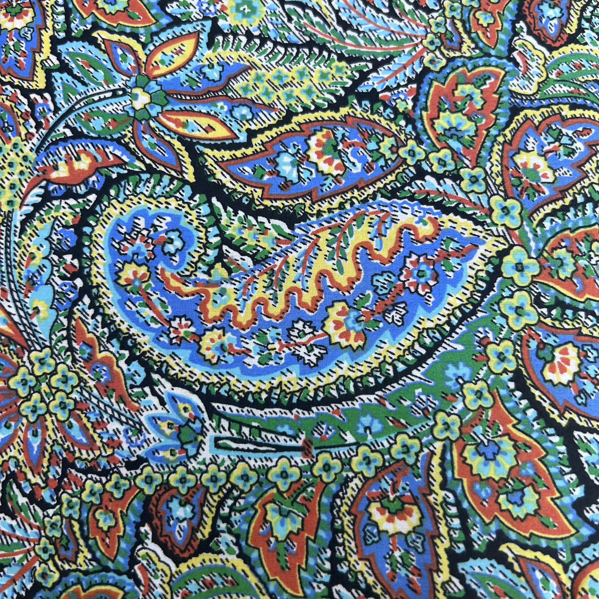 Pima Cotton Lawn Print PH048 SI0183/C