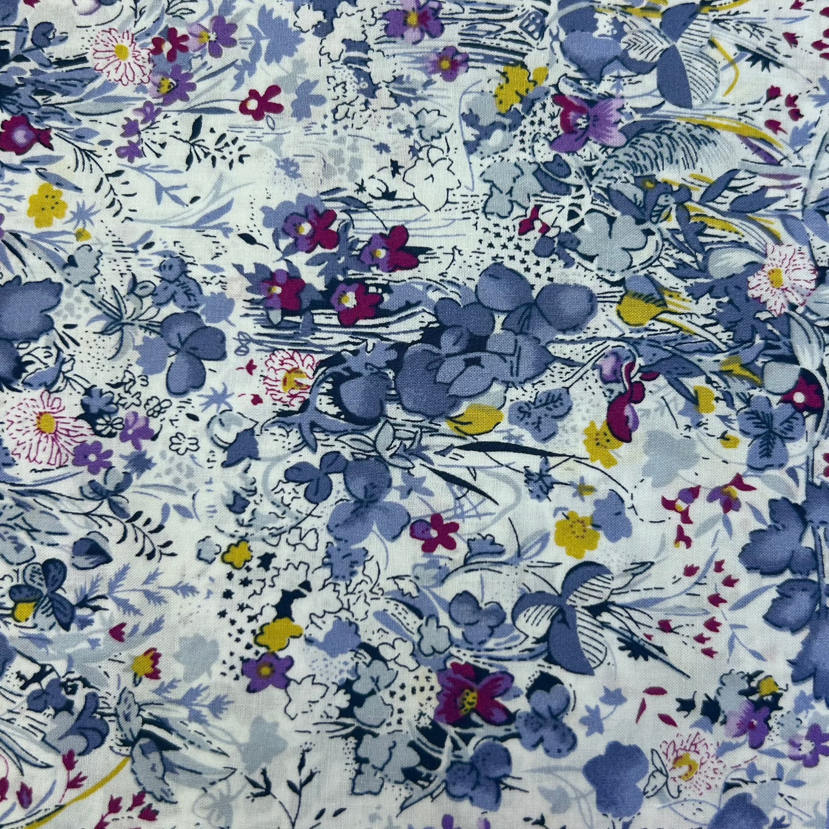 Pima Cotton Lawn Print PH052 SI0169/F