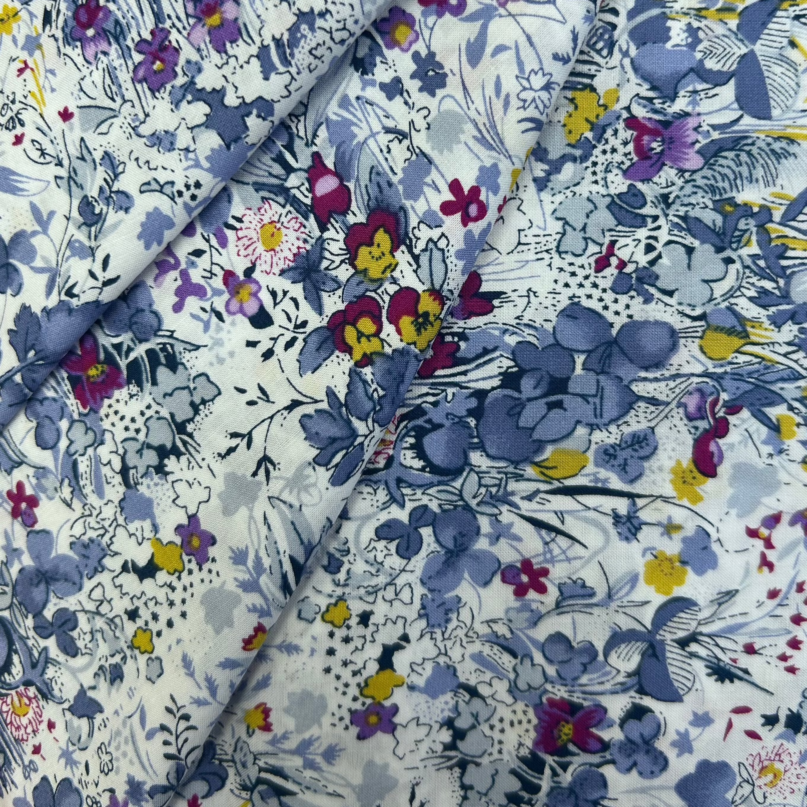 Pima Cotton Lawn Print PH052 SI0169/F