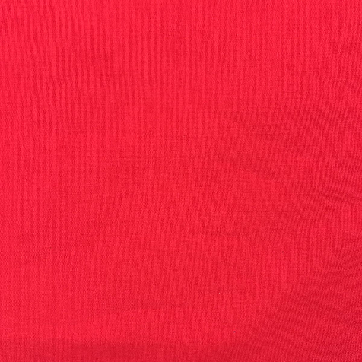 red fabric swatch