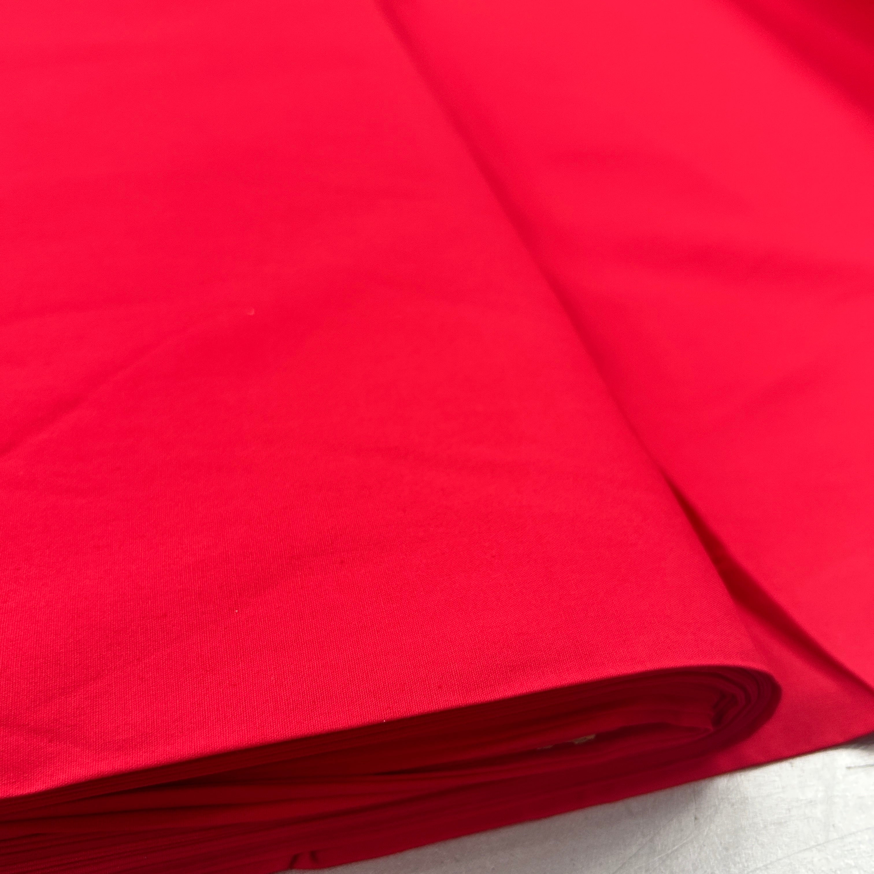 red fabric