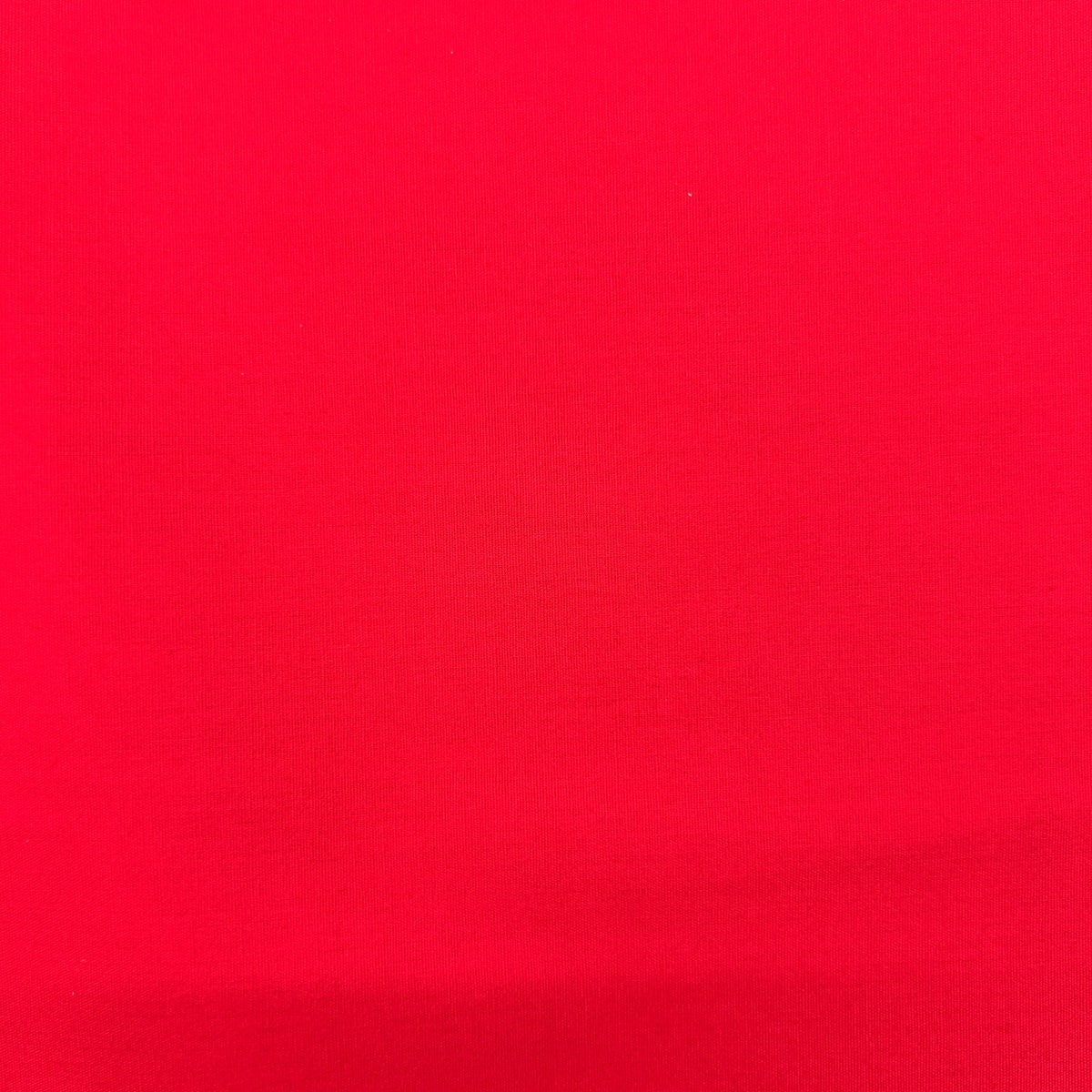 red fabric swatch