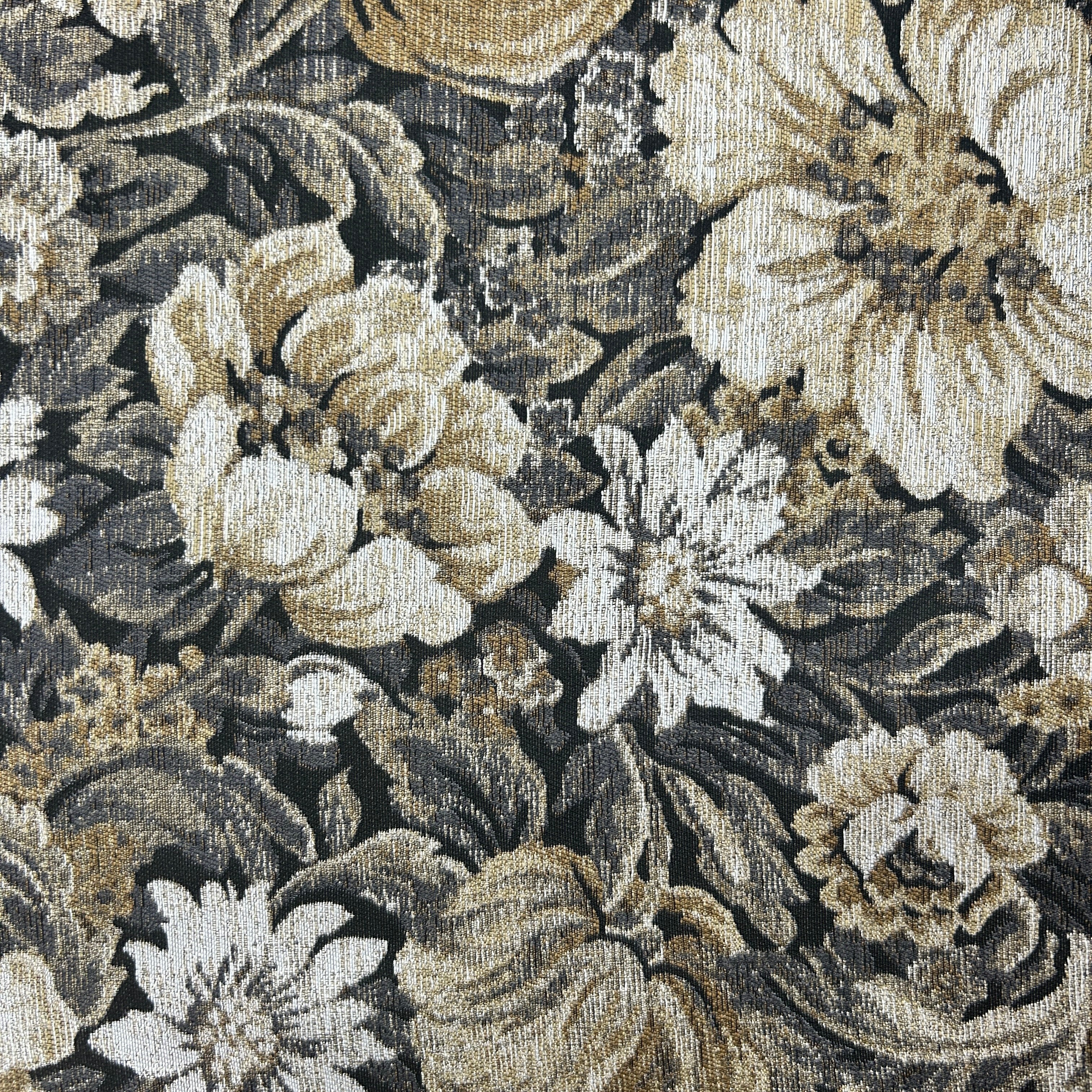 floral fabric swatch