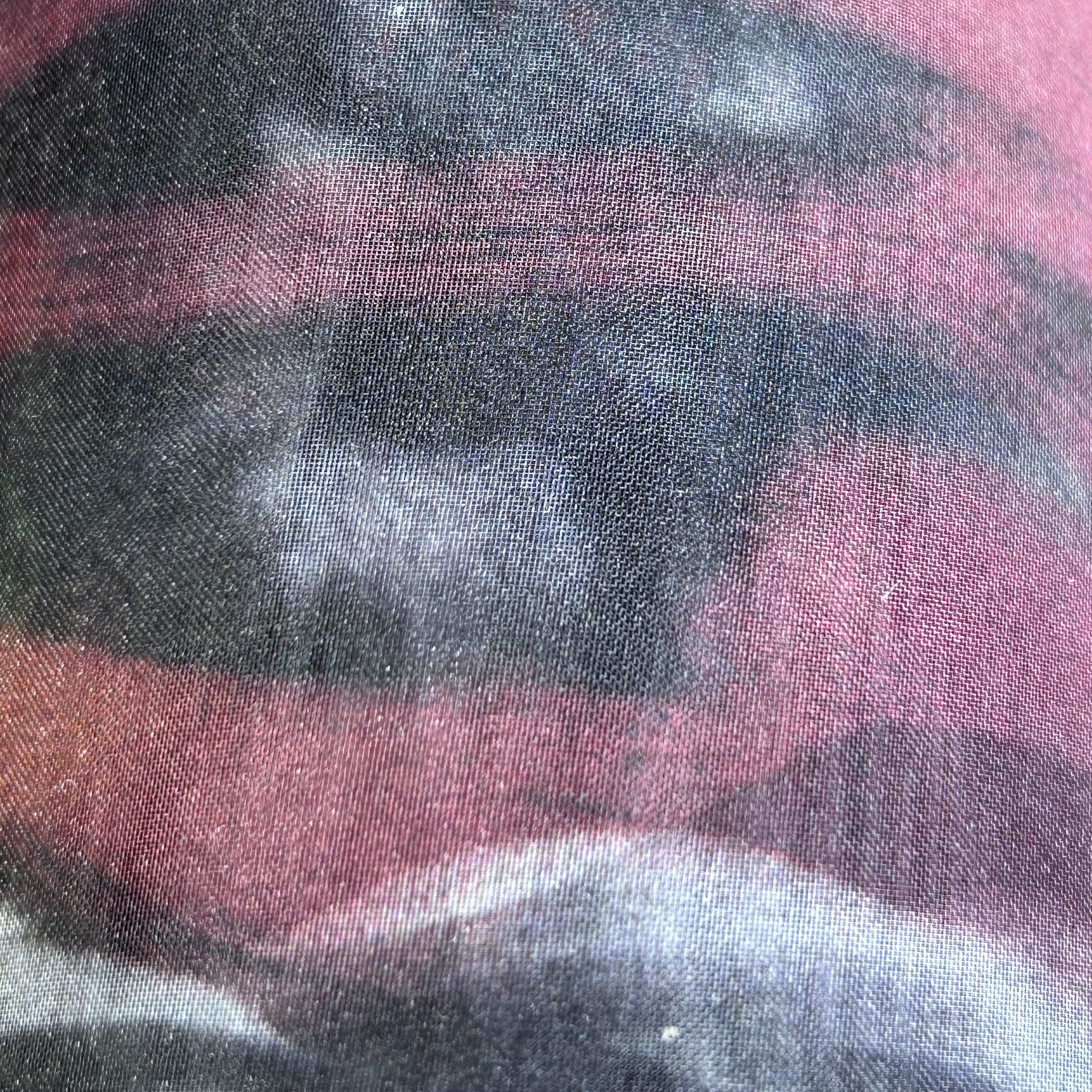 Printed Polyester Organza X072