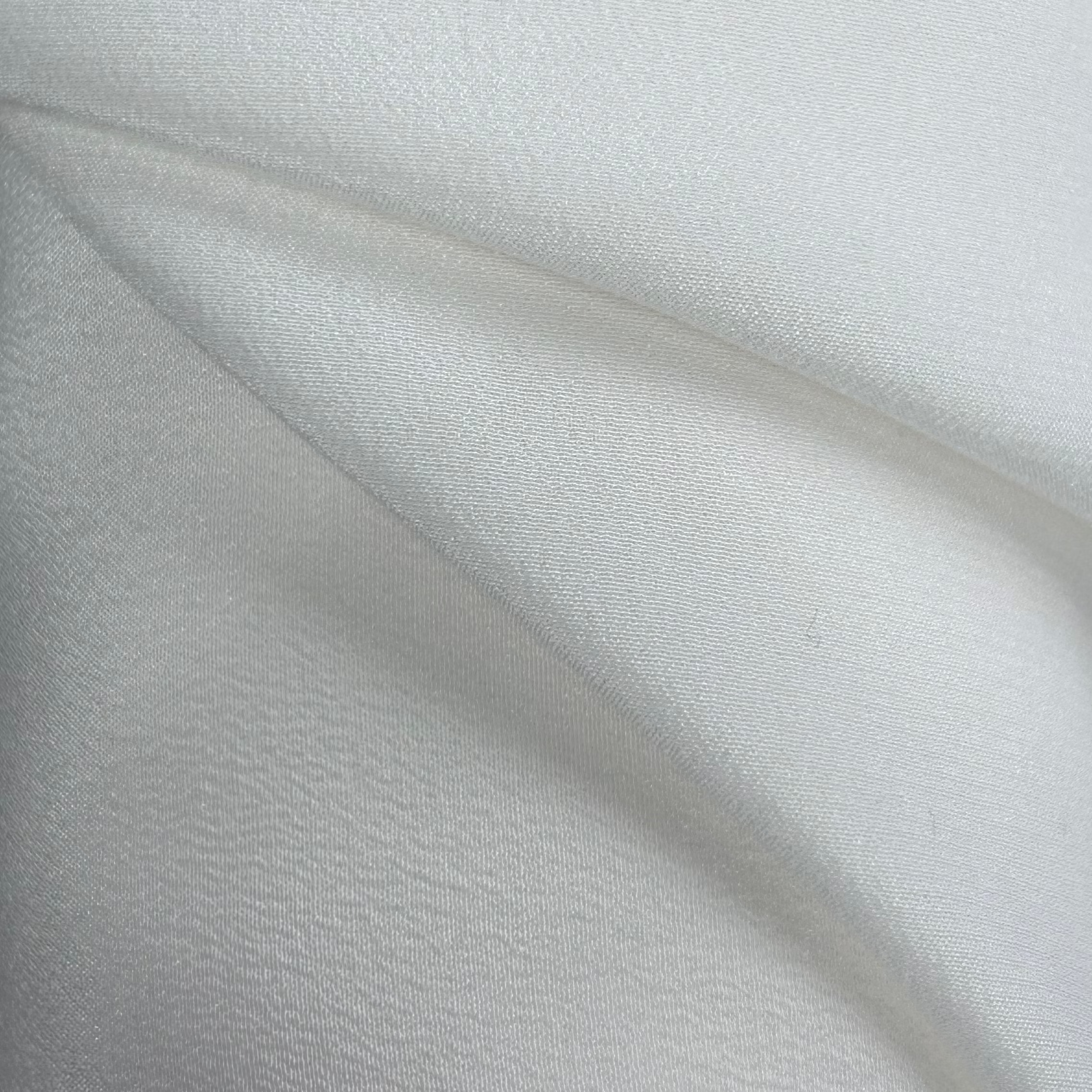 100% Silk Crepe De Chine Matte Textile | CHJFS002 D1