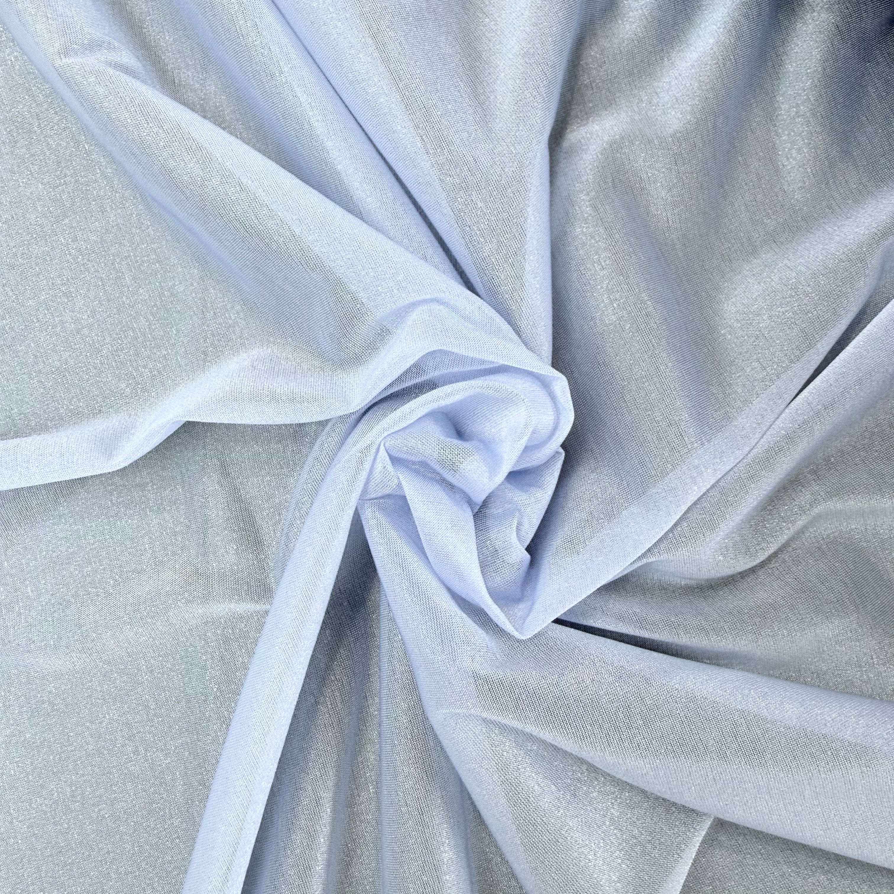Lilac Thin Jersey Polyester Fabric - 175cm Width | SALEXM38