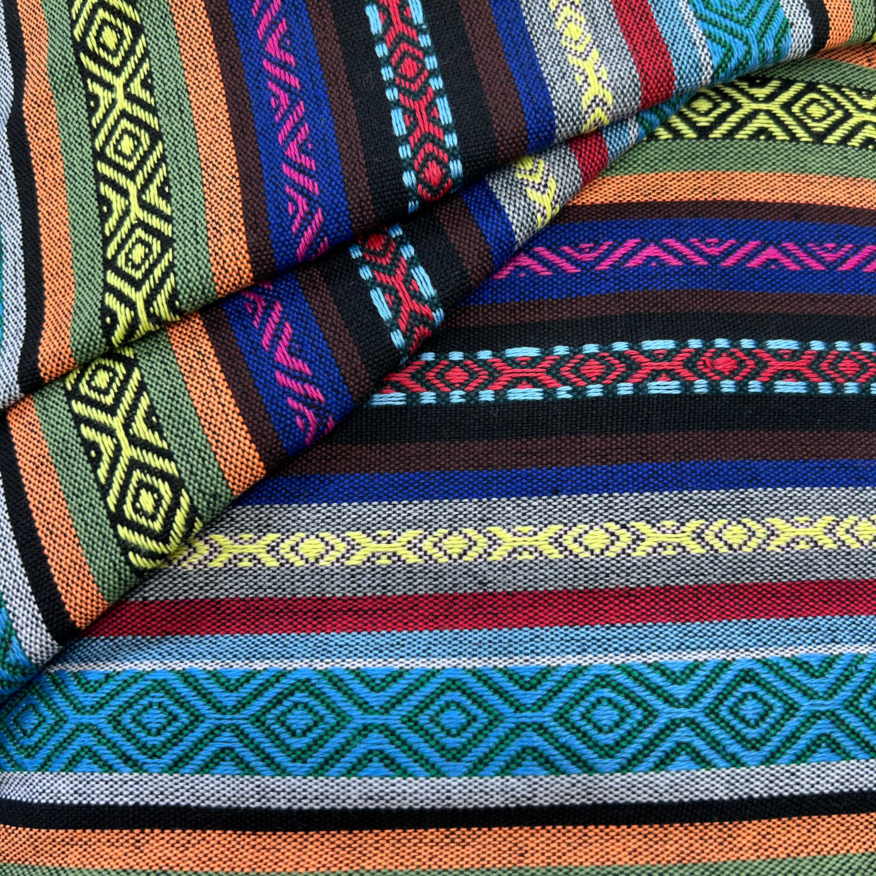 Jacquard Striped Polyester Fabric NB032 20310