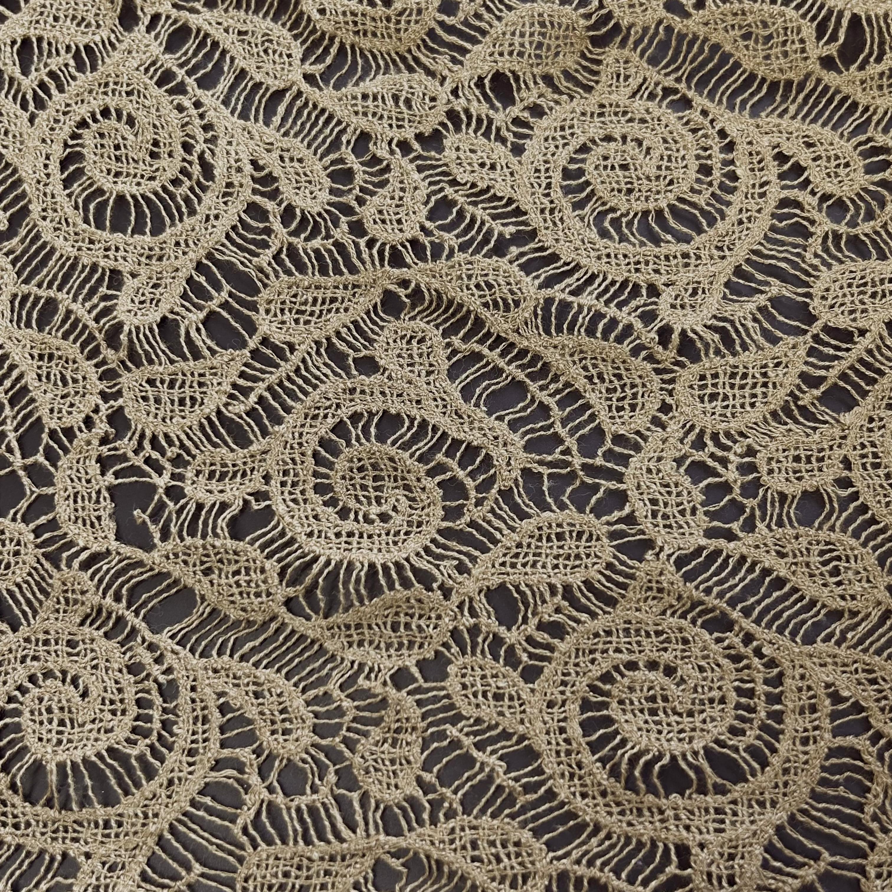 Embroidered Fabric XIT006