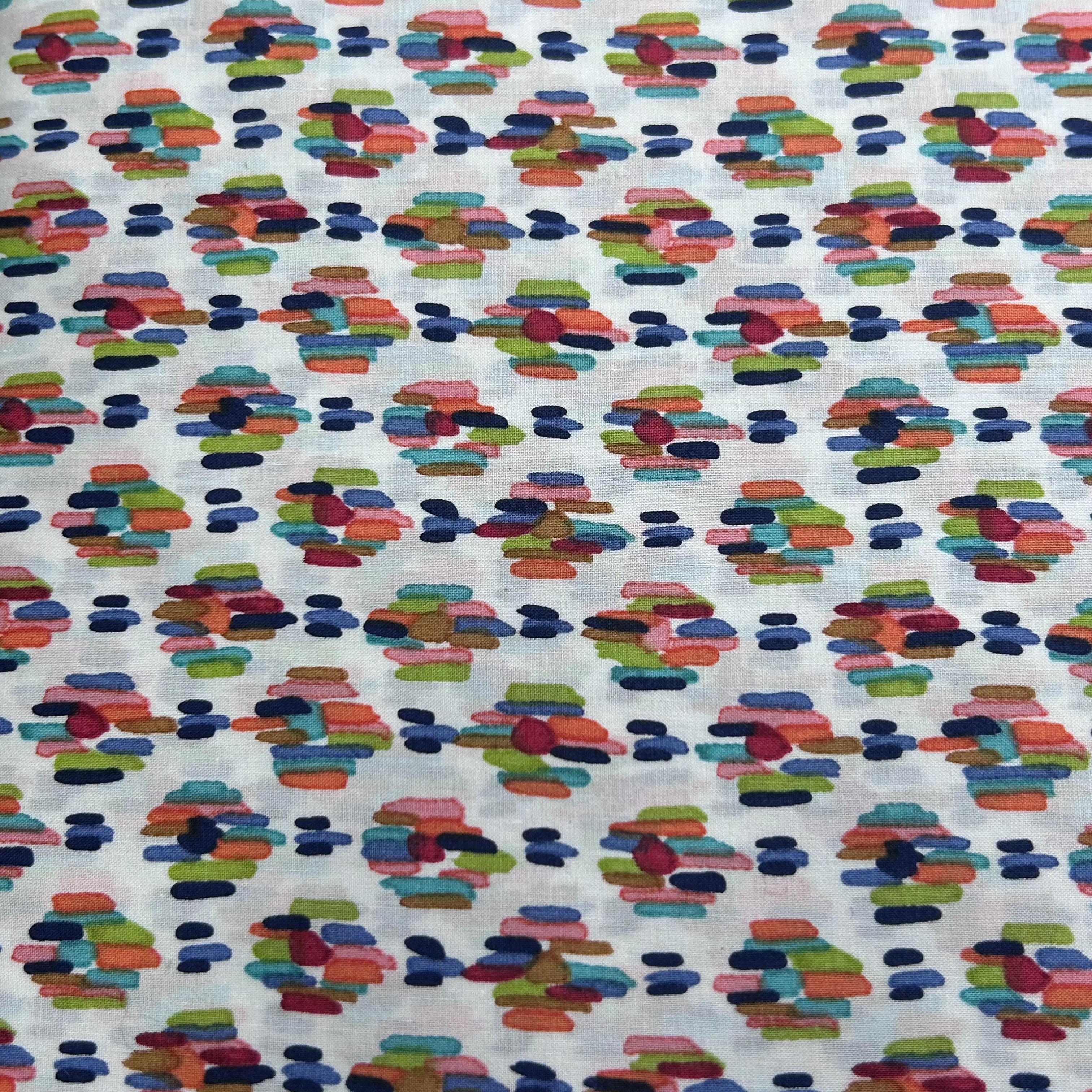 Pima Cotton Lawn Print PH055 SI0261