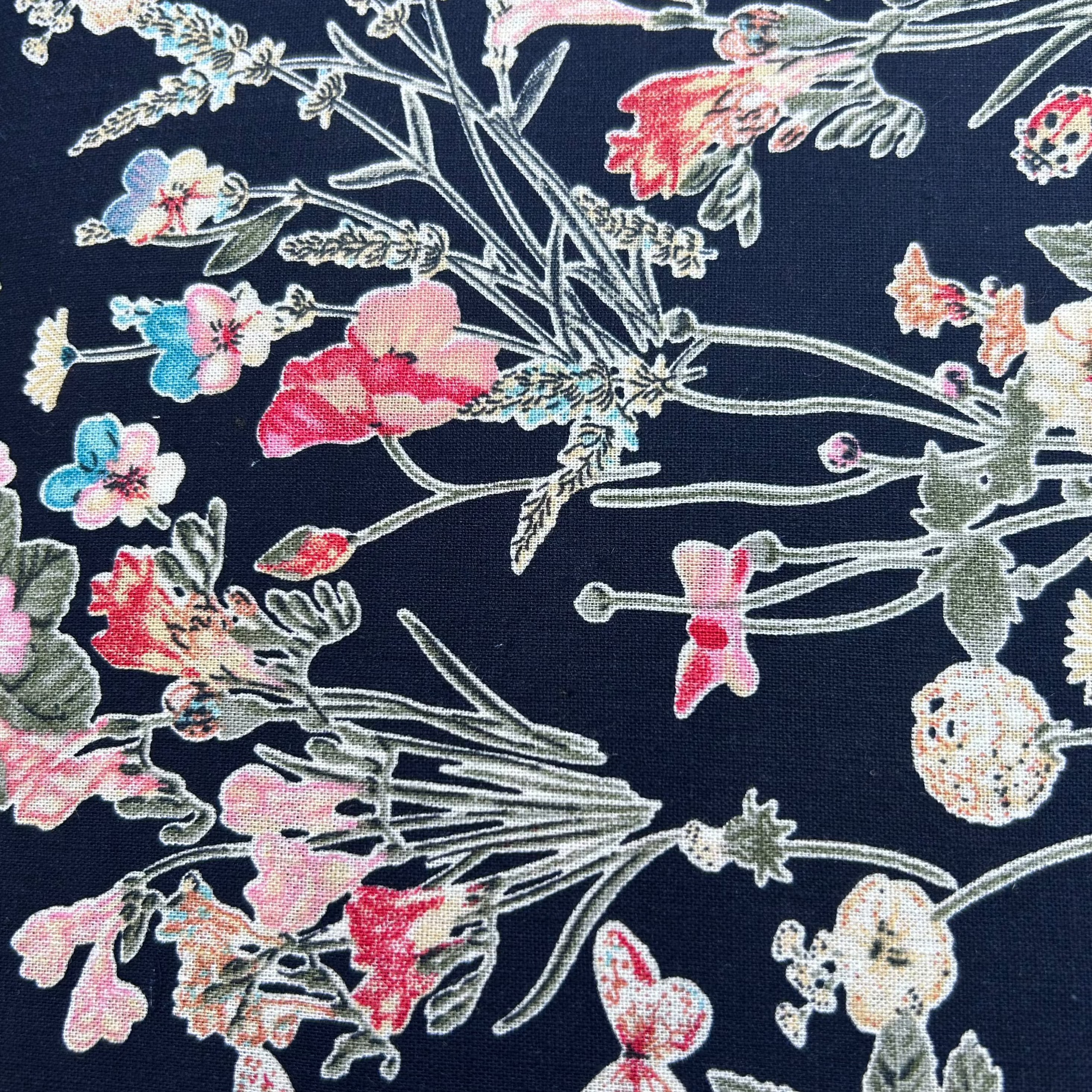 Linen & Viscose Print PH056 7098