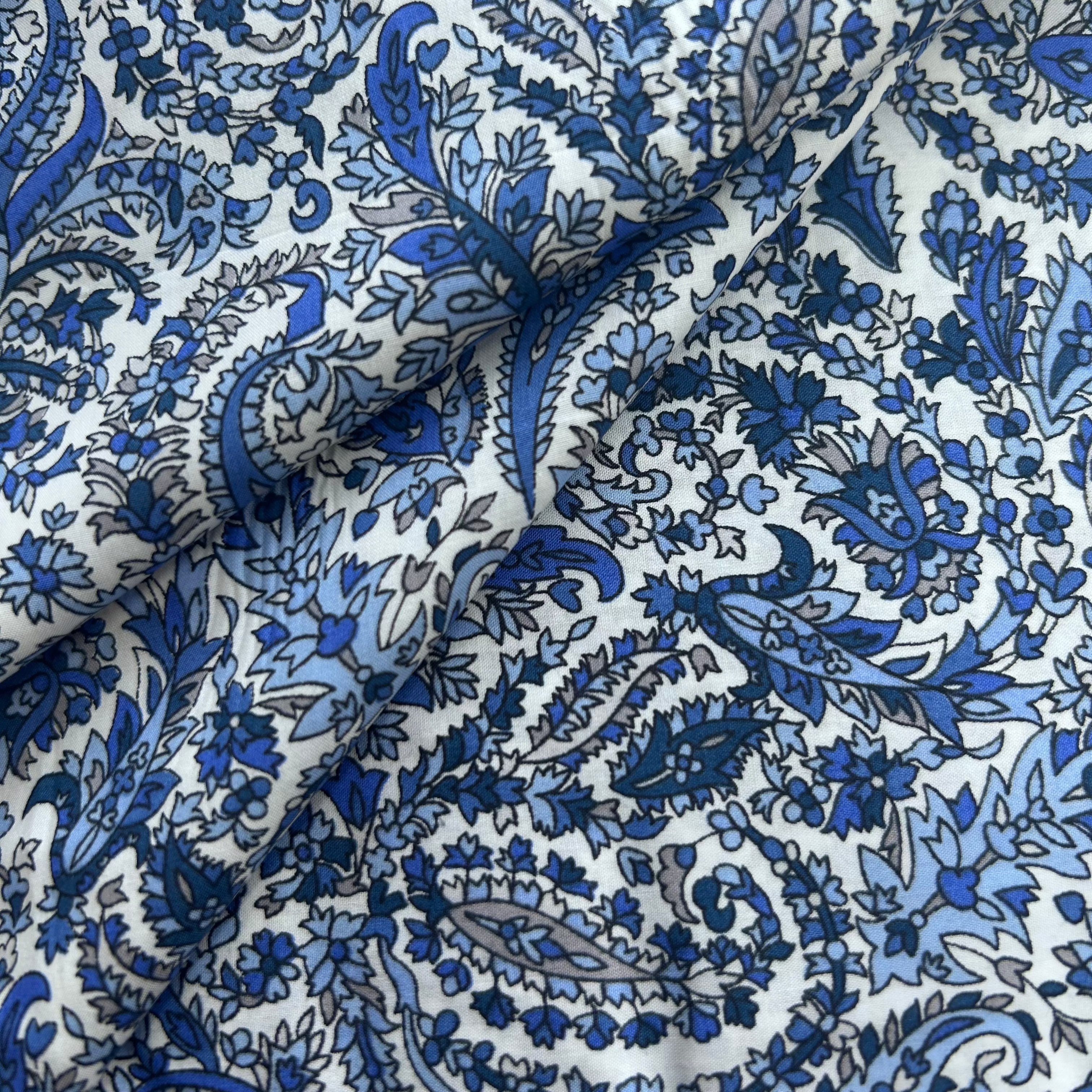 Pima Cotton Lawn Print PH057 SI0241