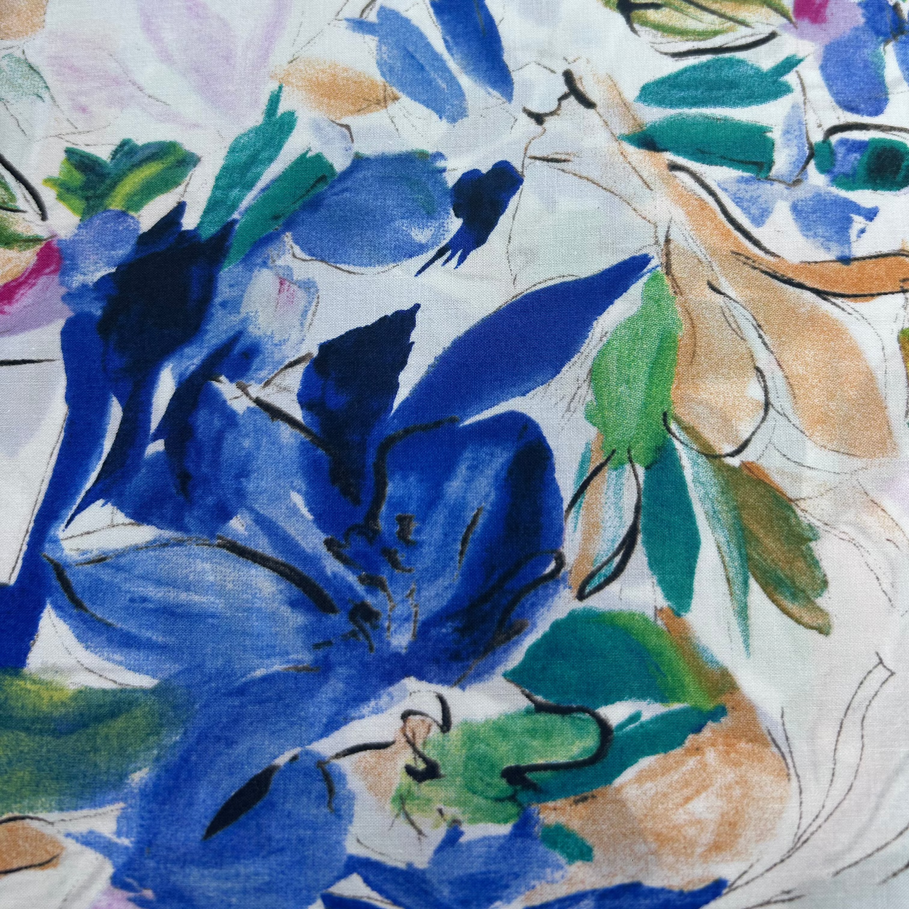 Pima Cotton Lawn Print PH058 SI0278