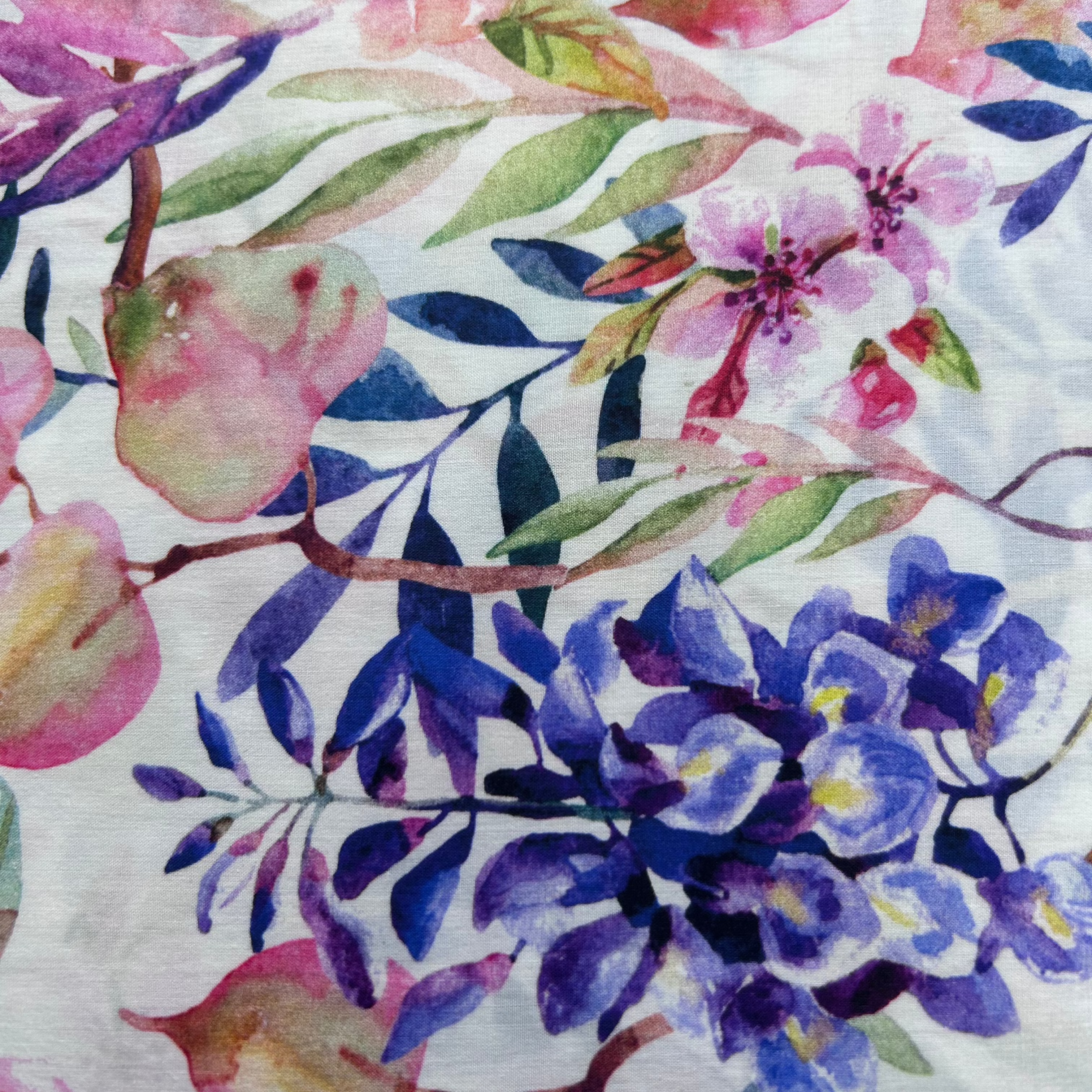 Pima Cotton Lawn Print PH059 SI0194