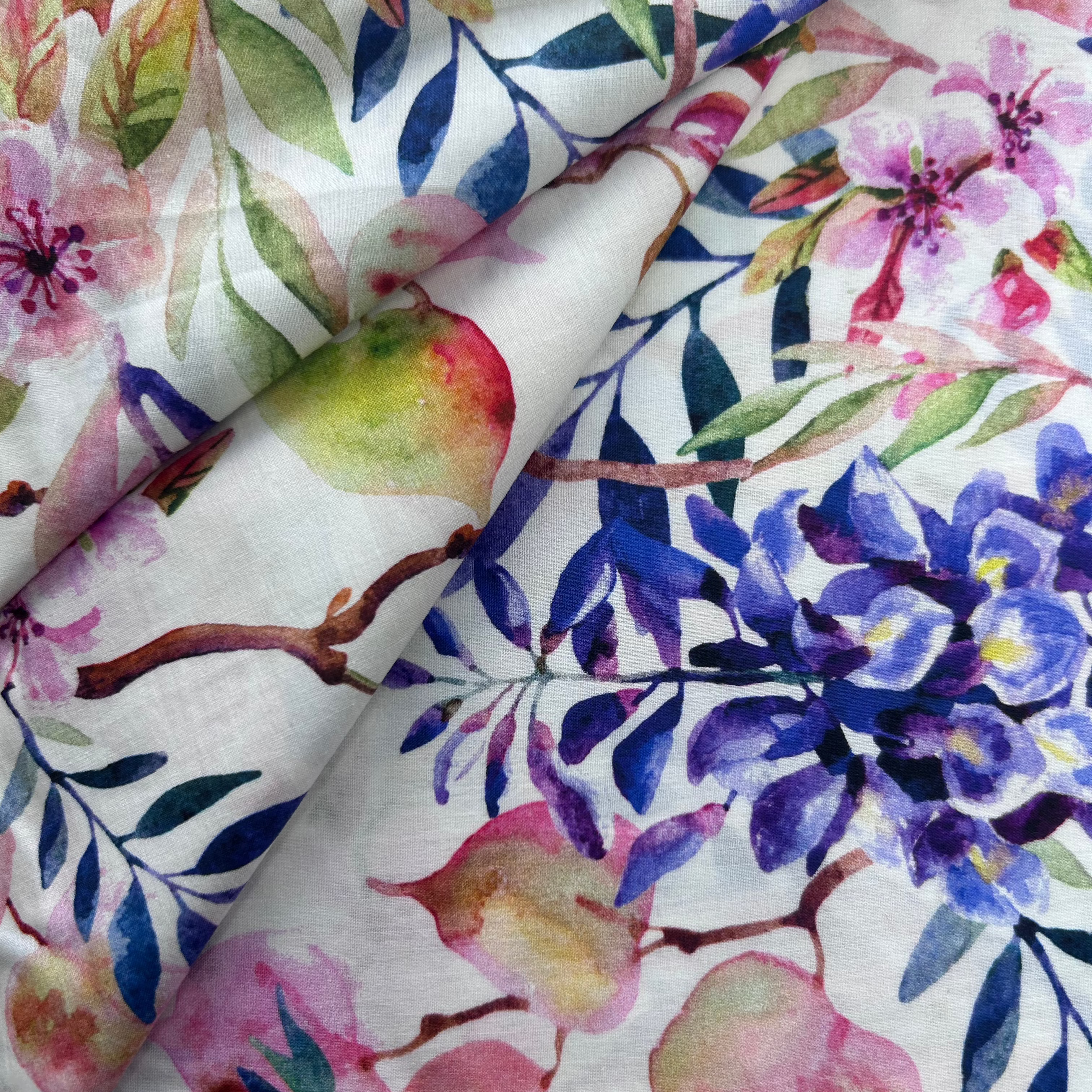 Pima Cotton Lawn Print PH059 SI0194