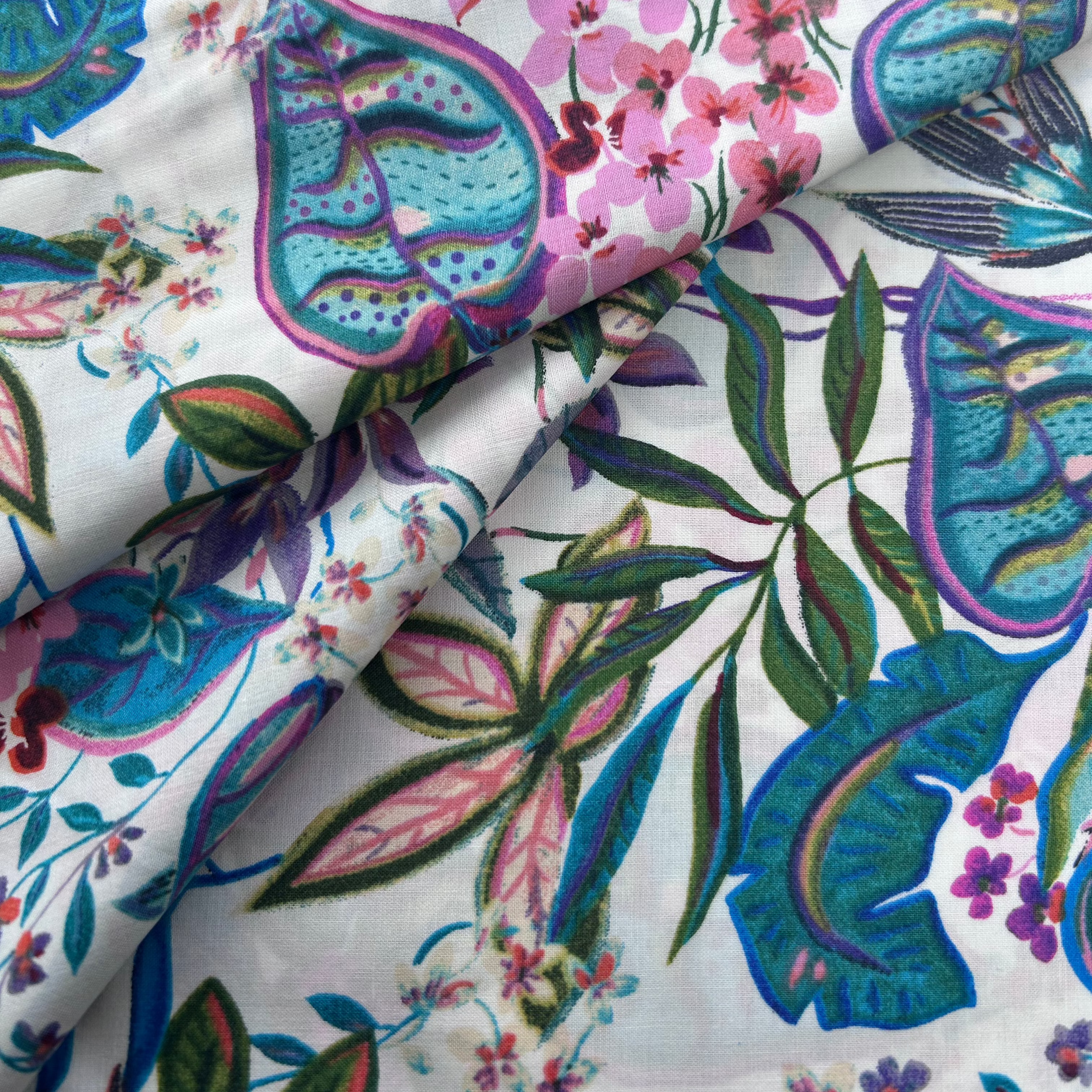 Pima Cotton Lawn Print PH060 SI0254