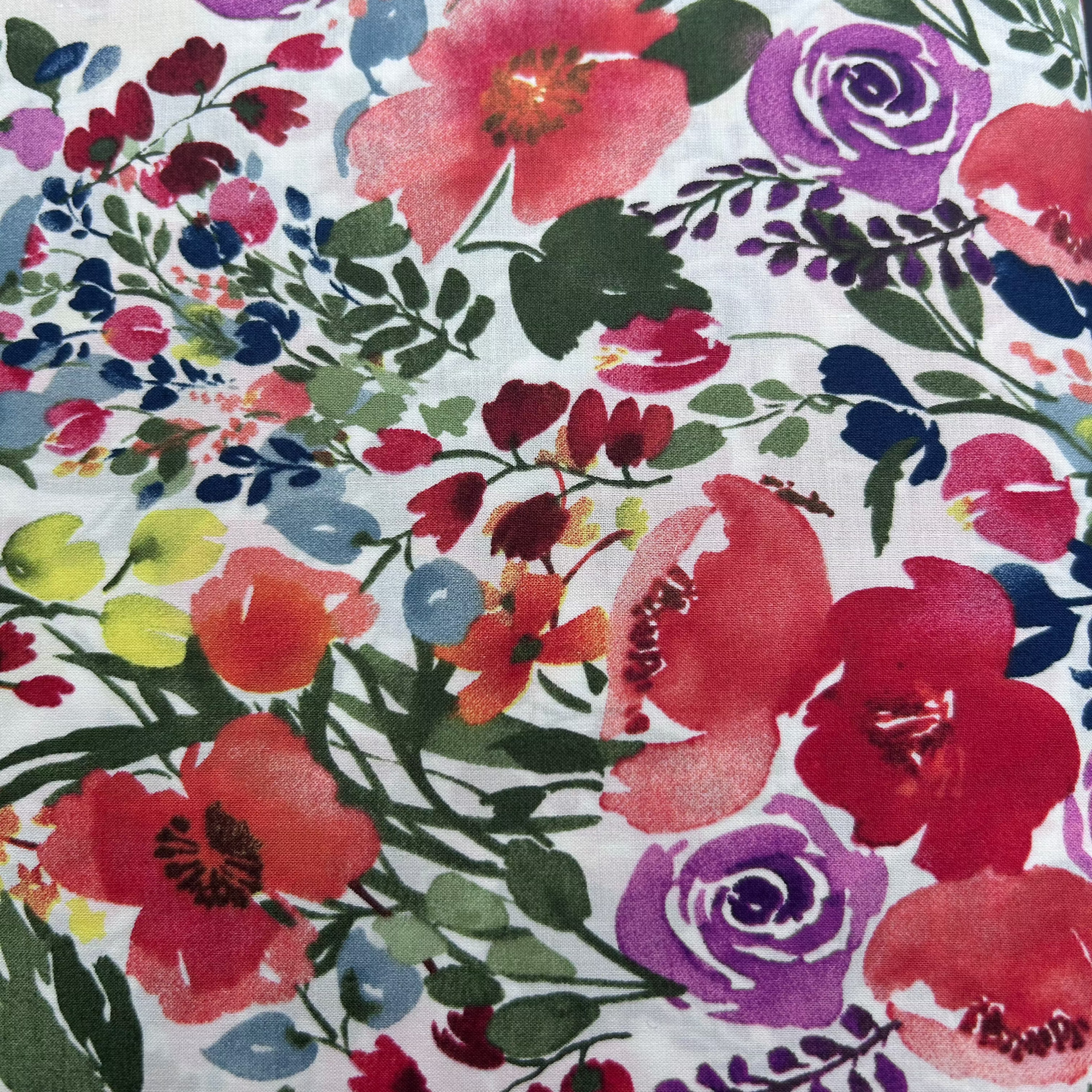 Pima Cotton Lawn Print PH061 SI0236