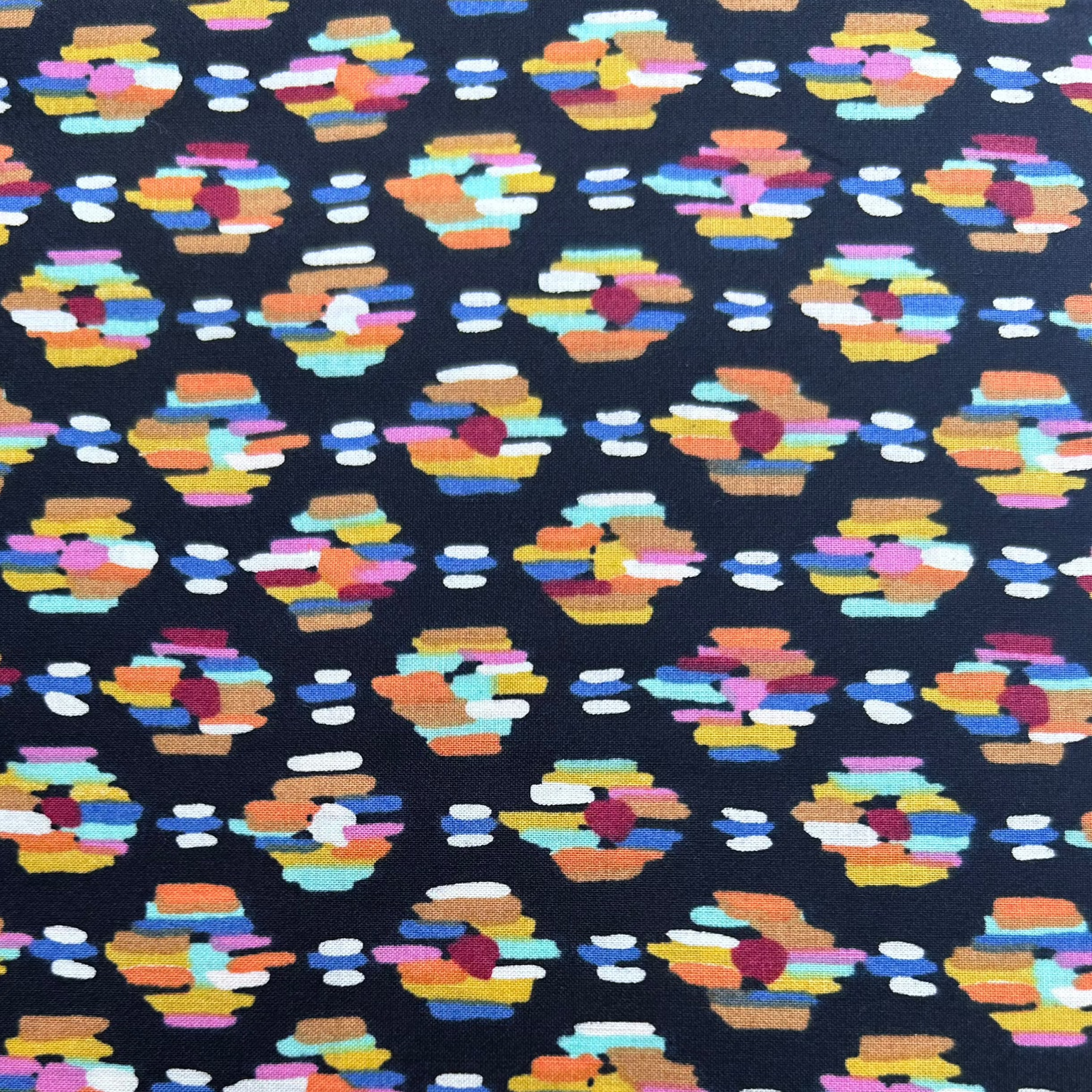 Pima Cotton Lawn Print PH055 SI0261