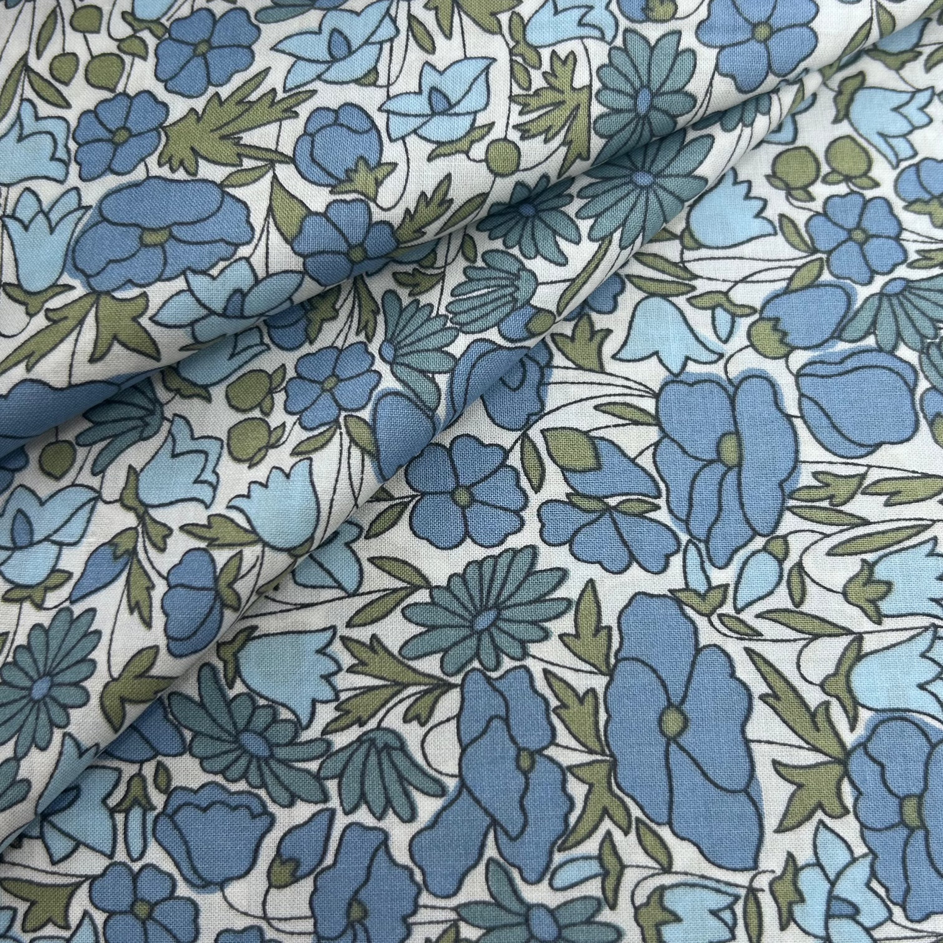 Pima Cotton Lawn Print PH064 SI0264