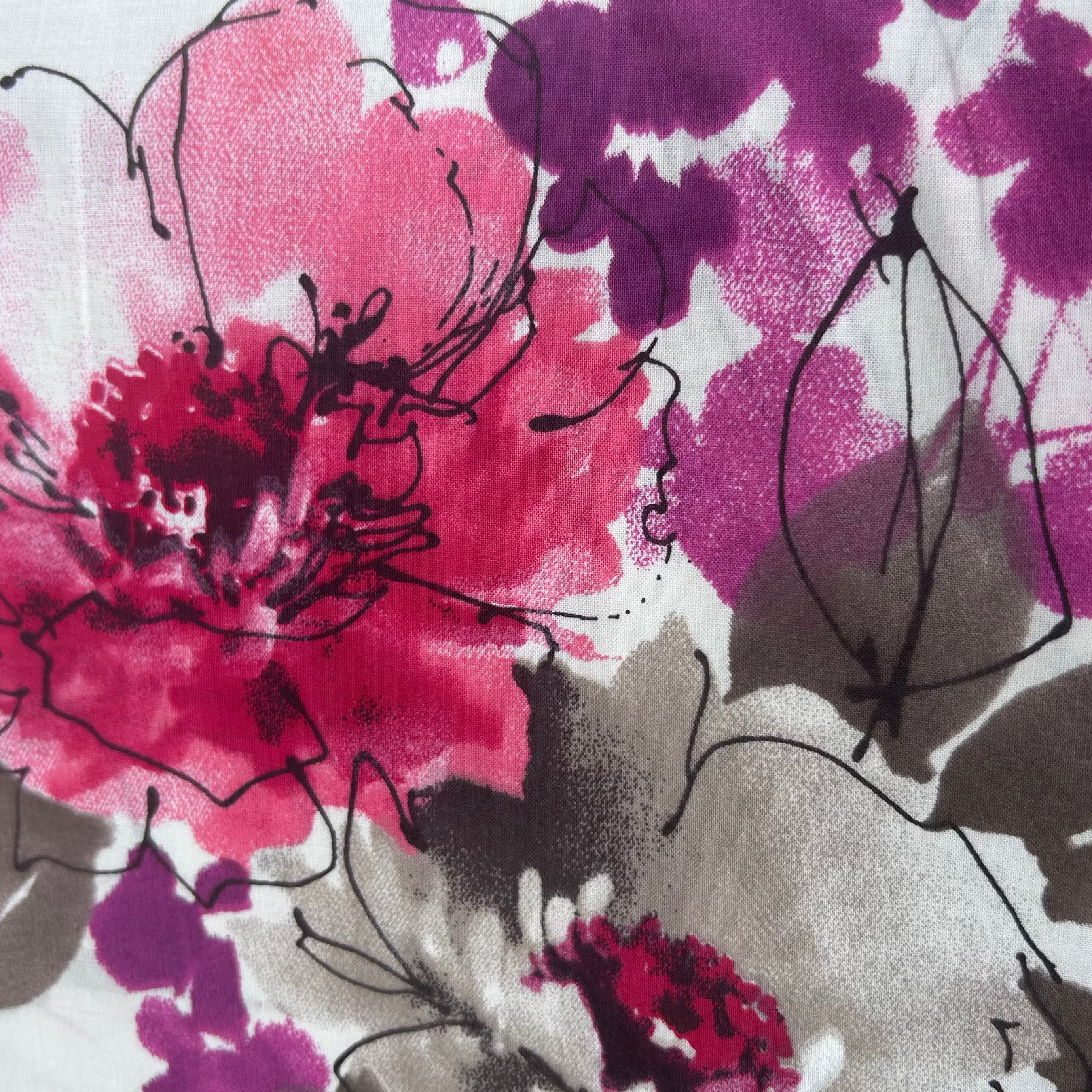 Pima Cotton Lawn Print PH065 7430