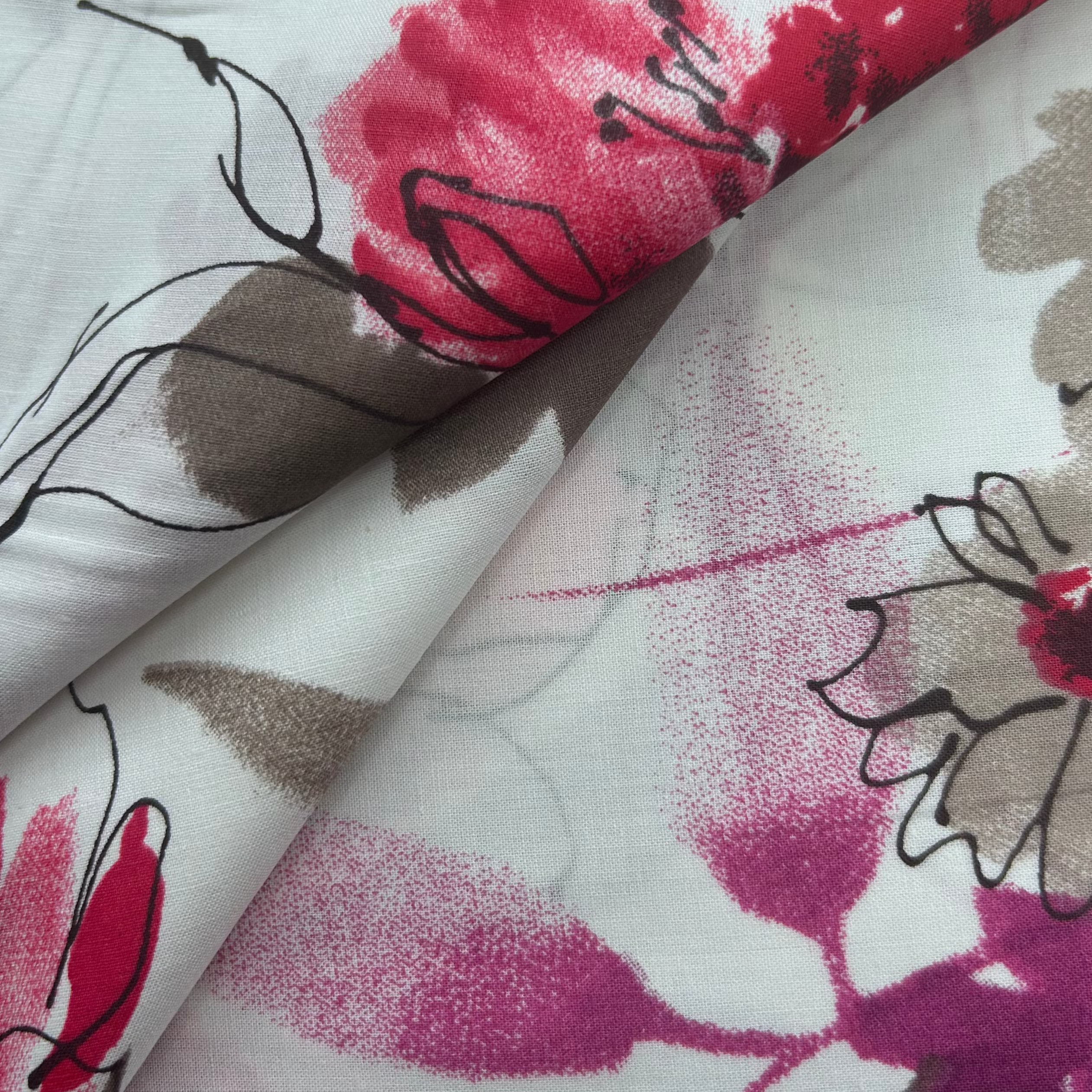 Pima Cotton Lawn Print PH065 7430