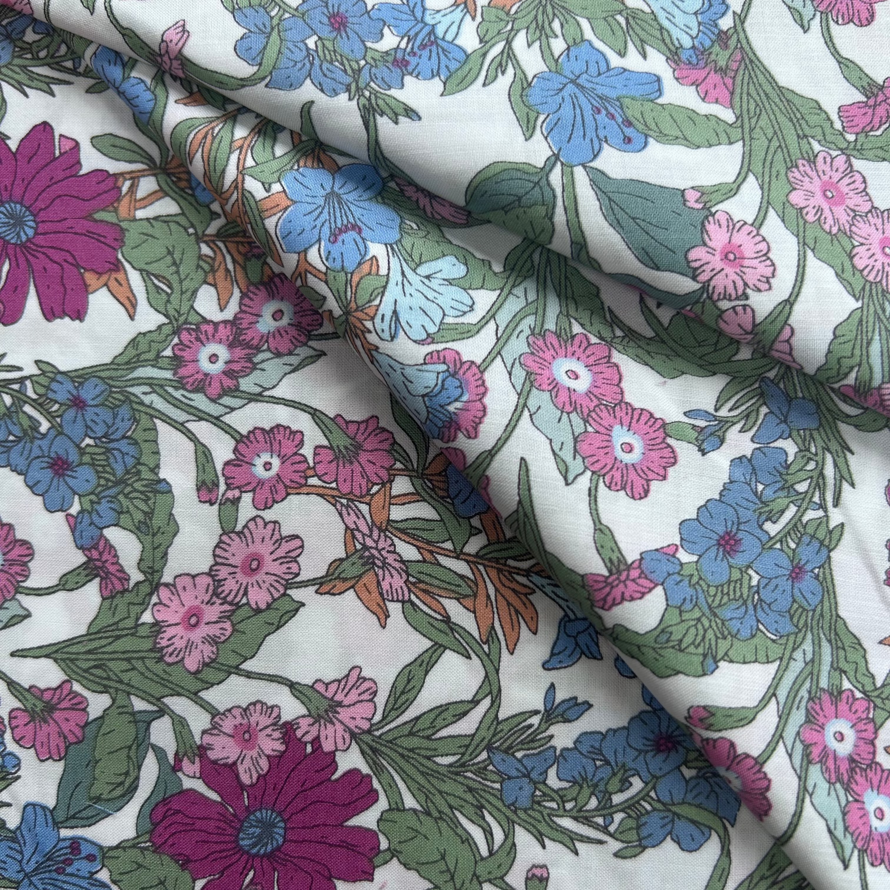 Pima Cotton Lawn Print PH066 SI0208