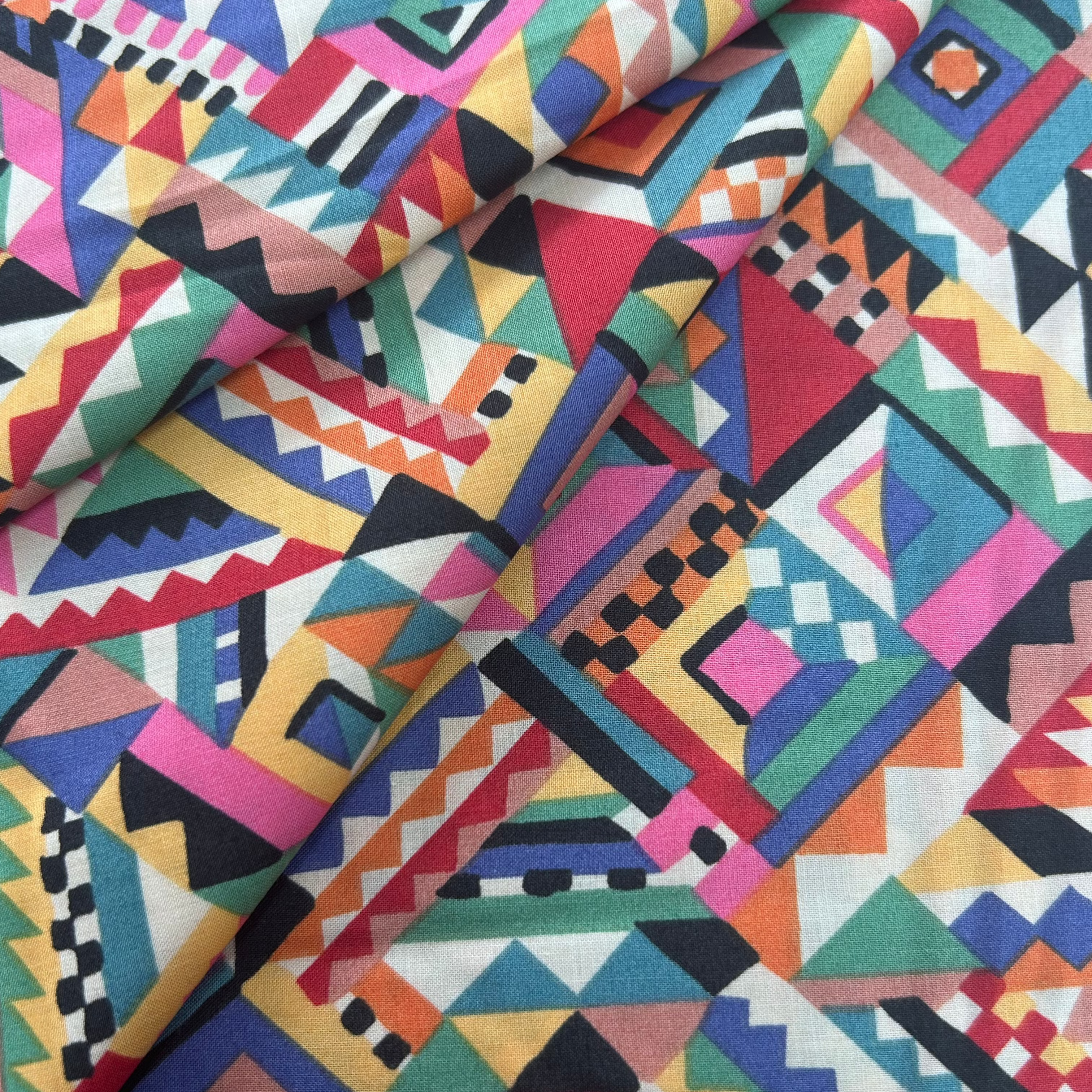 Pima Cotton Lawn Print PH069 SI0233