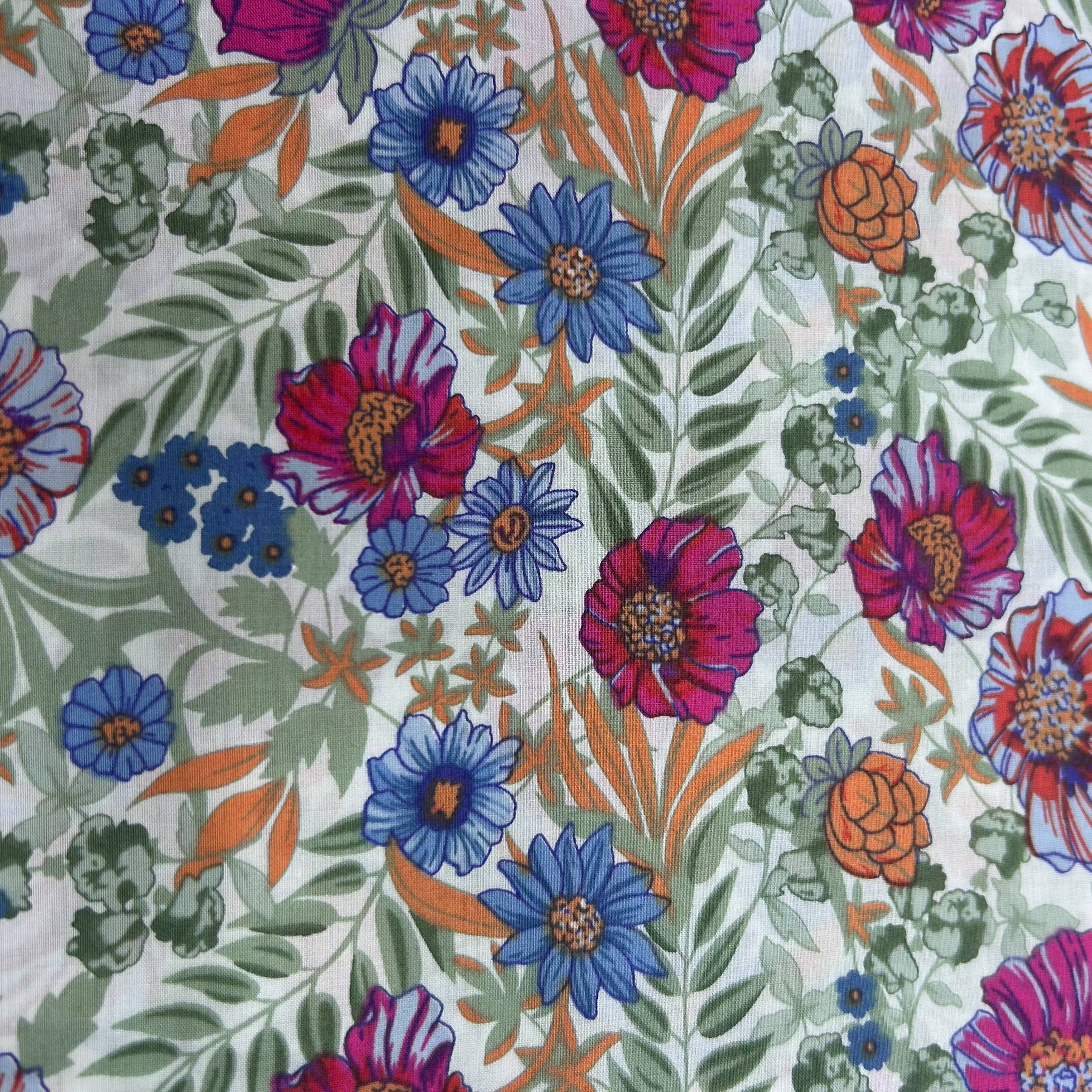 Pima Cotton Lawn Print PH070 SI0217